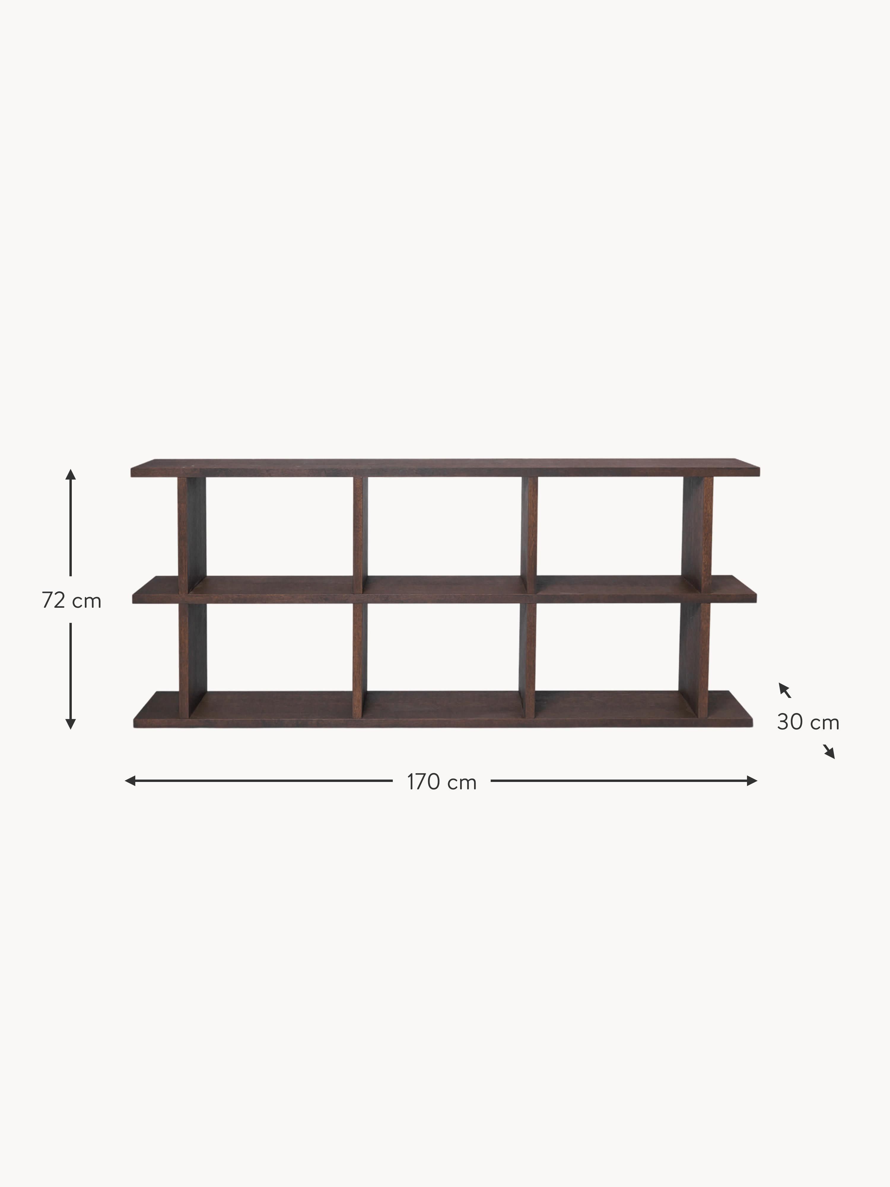 Kona Wooden Shelving Unit