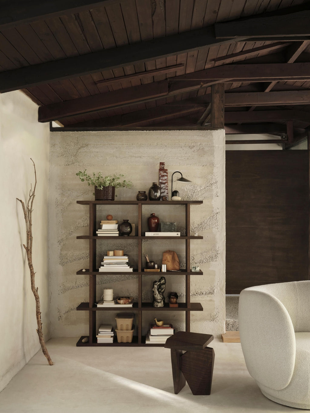 Kona Wooden Shelving Unit