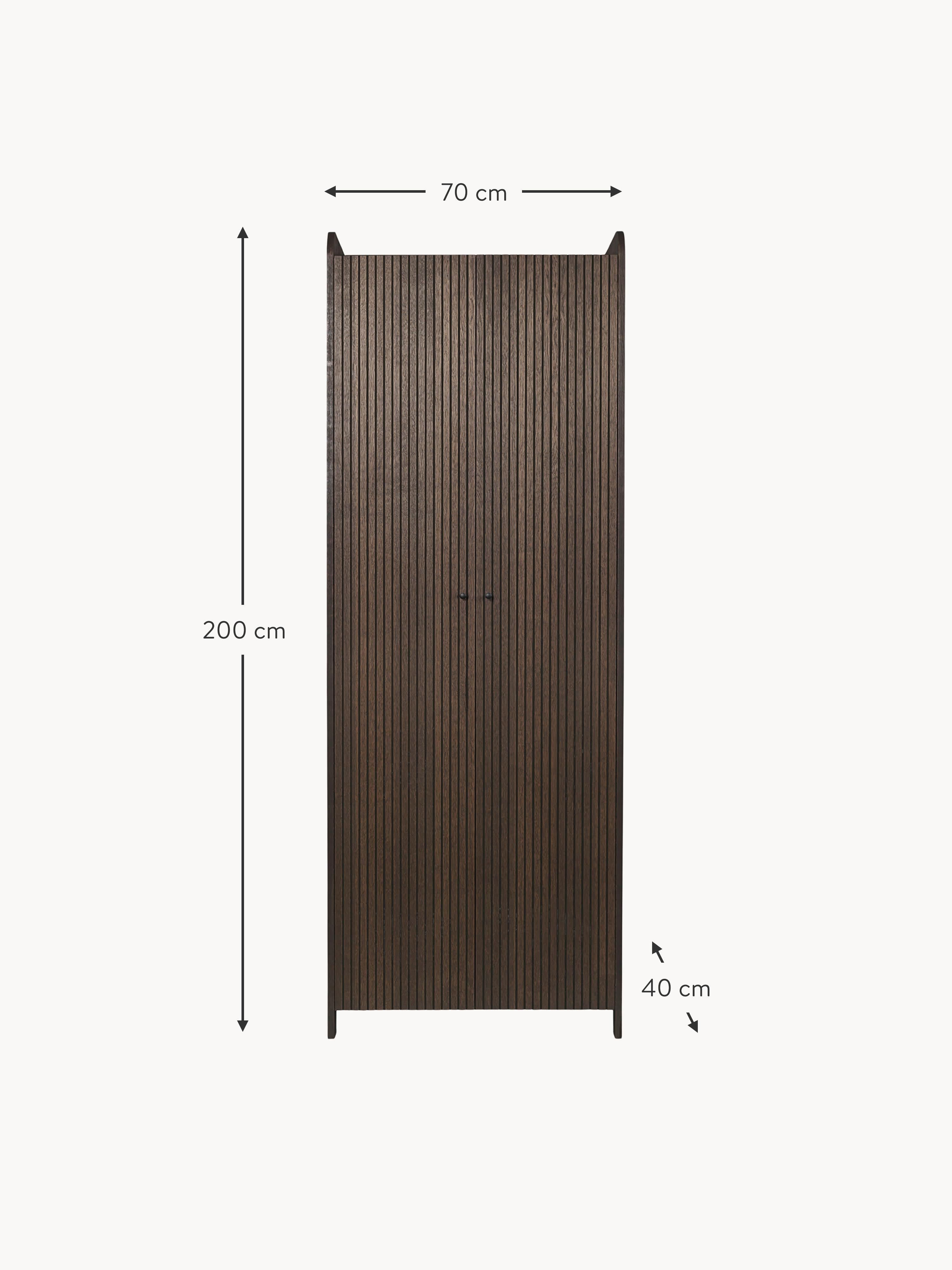 Sill Wooden Wardrobe