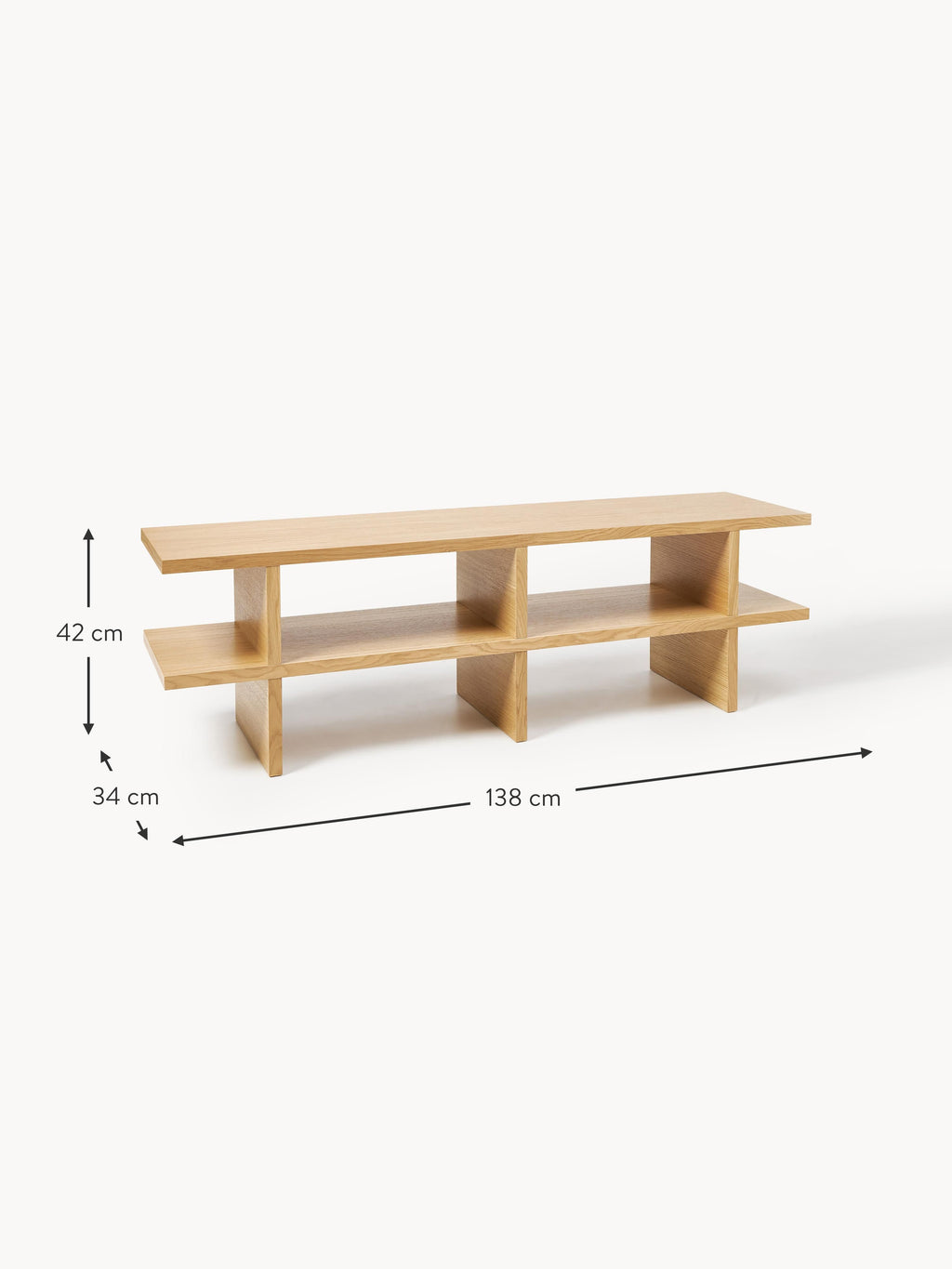 Kona Wooden Lowboard