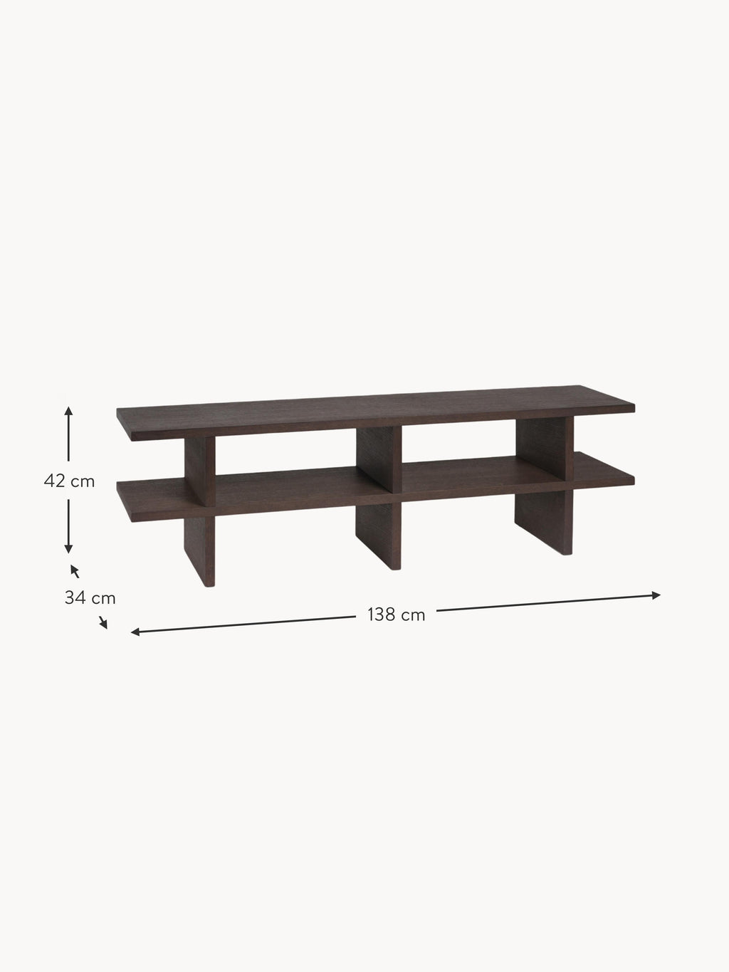 Kona Wooden Lowboard
