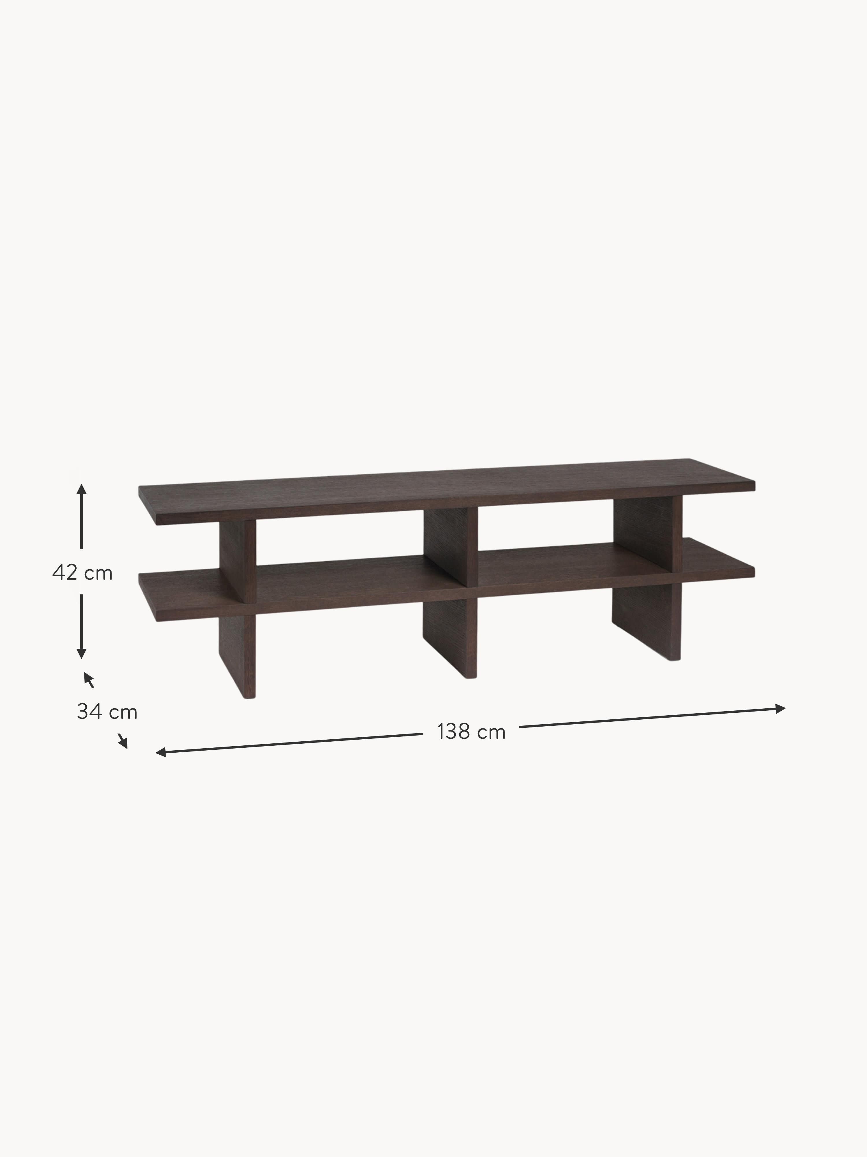 Kona Wooden Lowboard