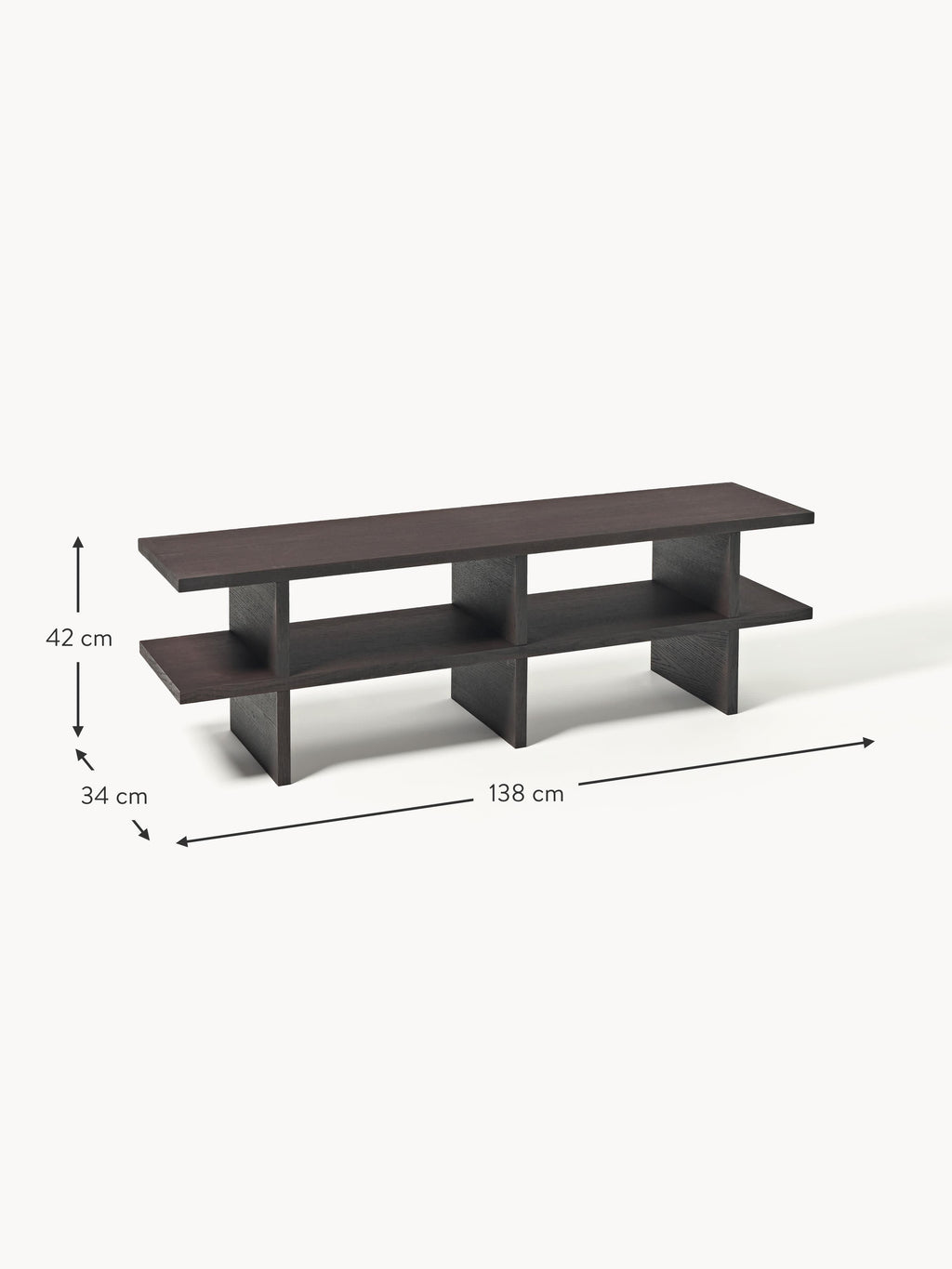 Kona Wooden Lowboard