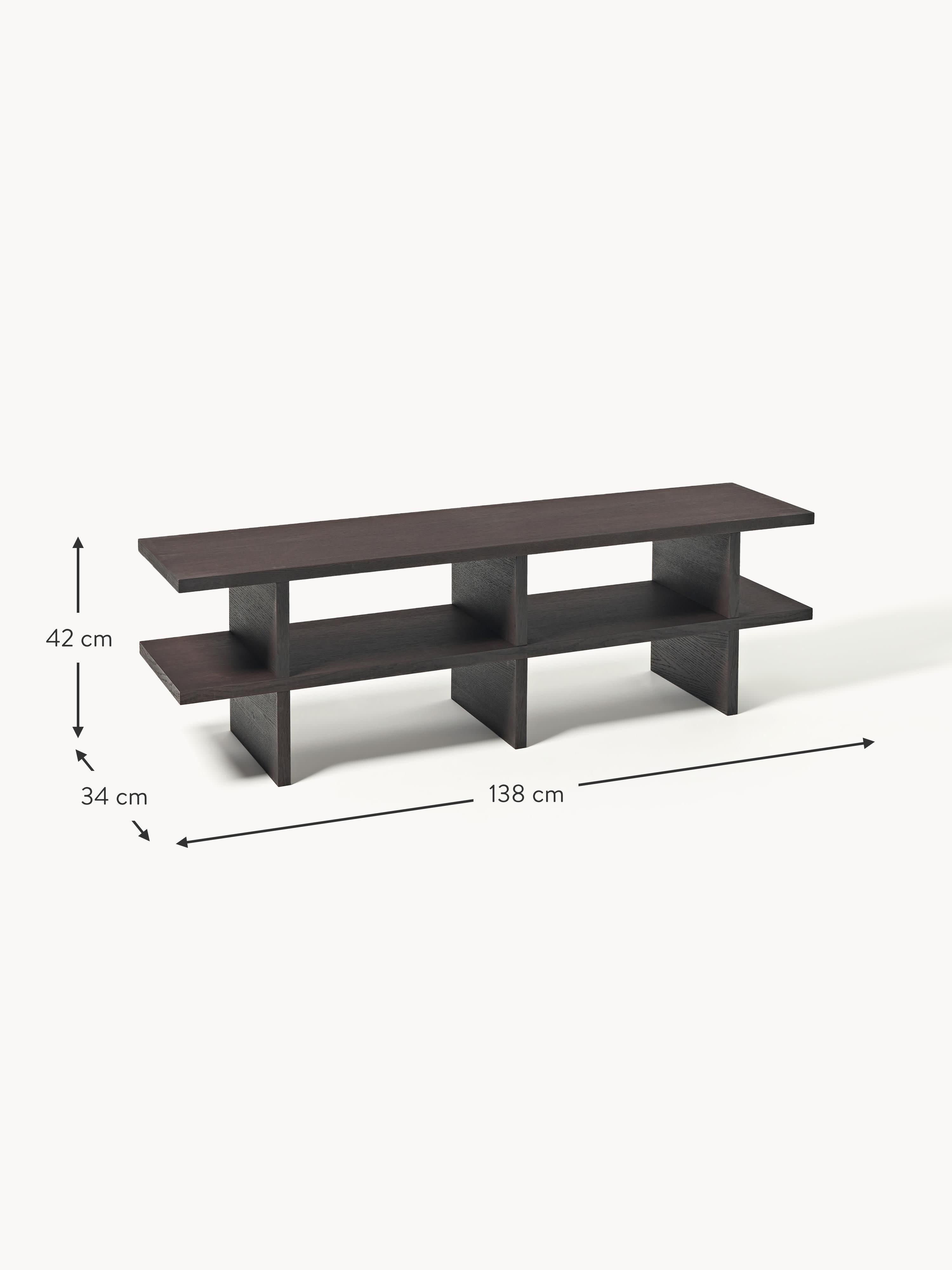 Kona Wooden Lowboard