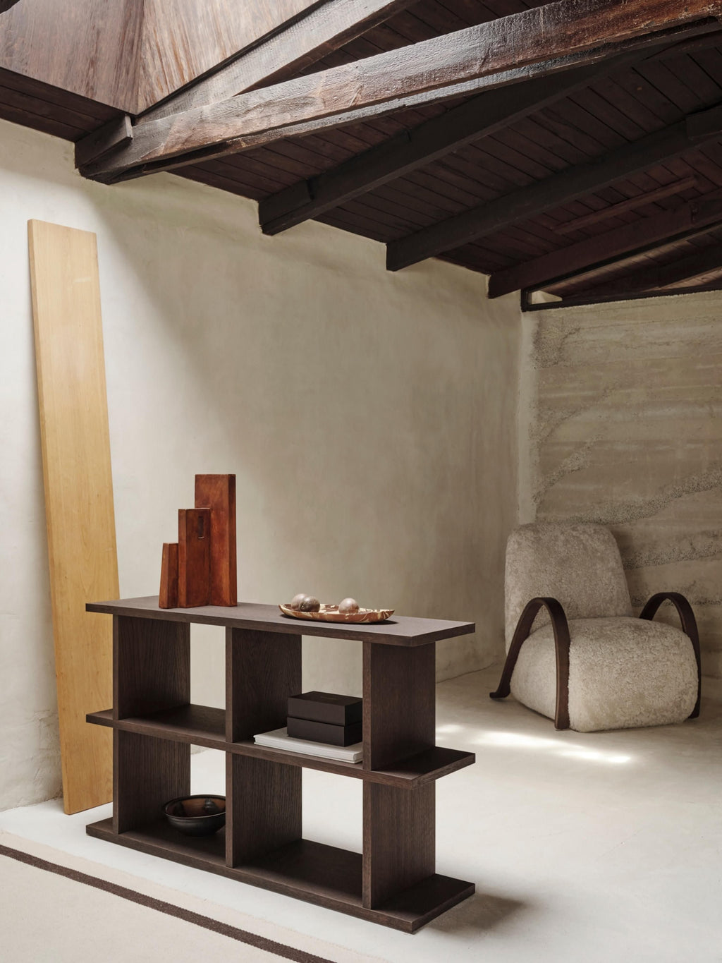 Kona Wooden Shelving Unit