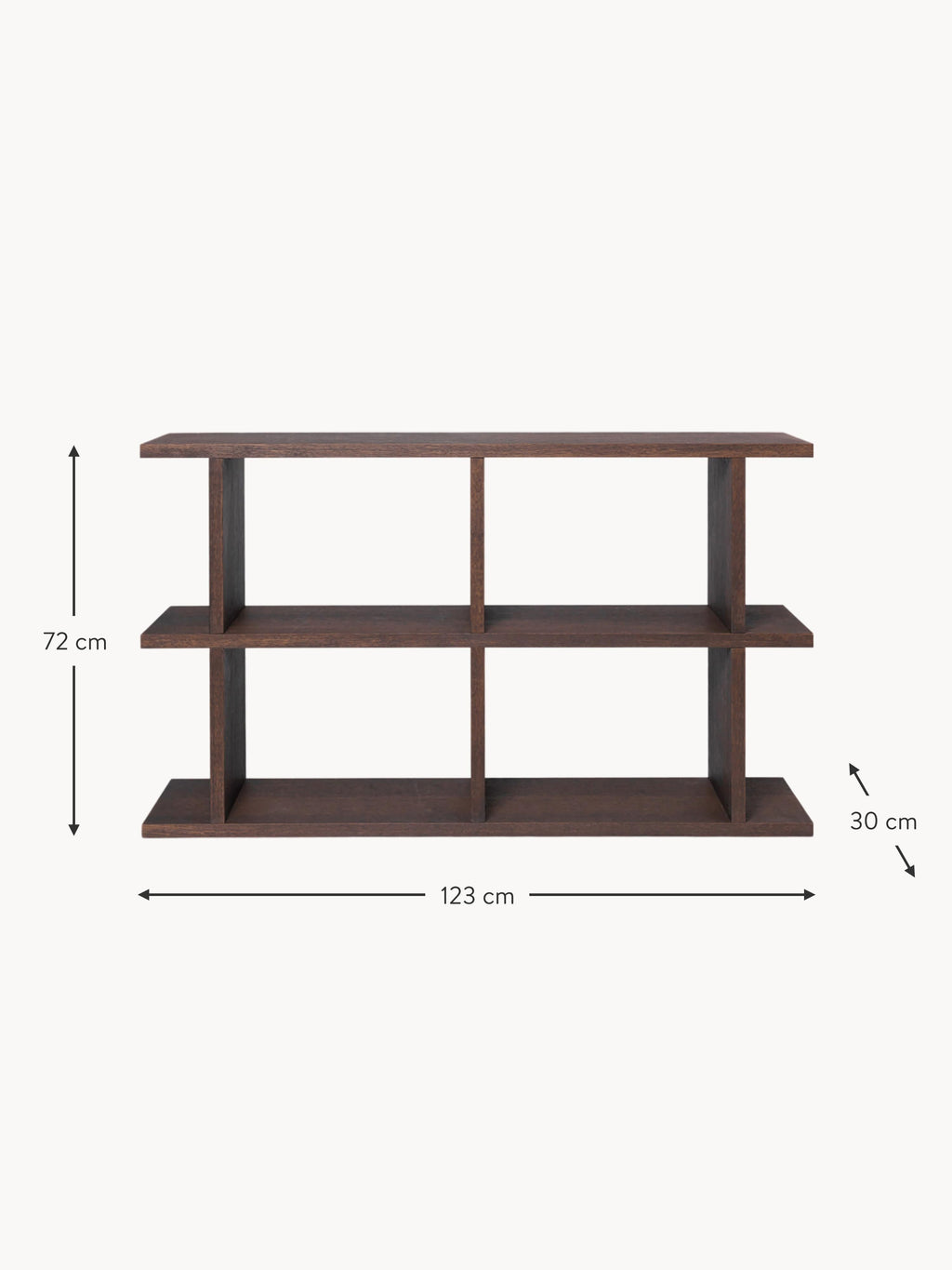 Kona Wooden Shelving Unit