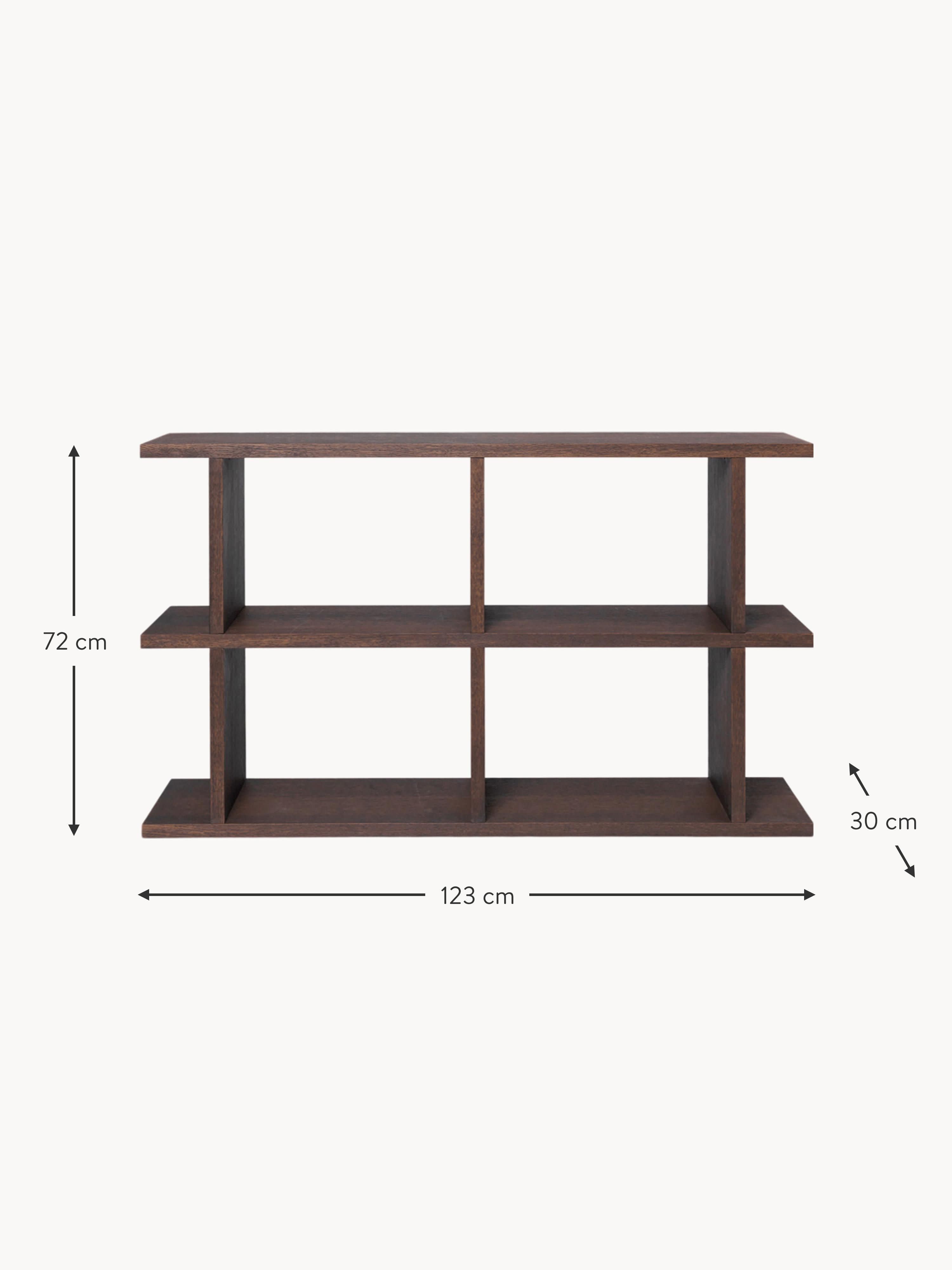 Kona Wooden Shelving Unit