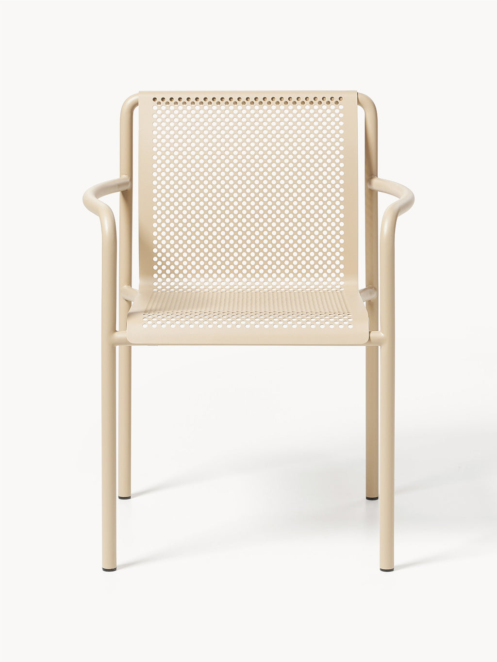 Dapple Garden Dining Chairs with Armrests, Set of 2