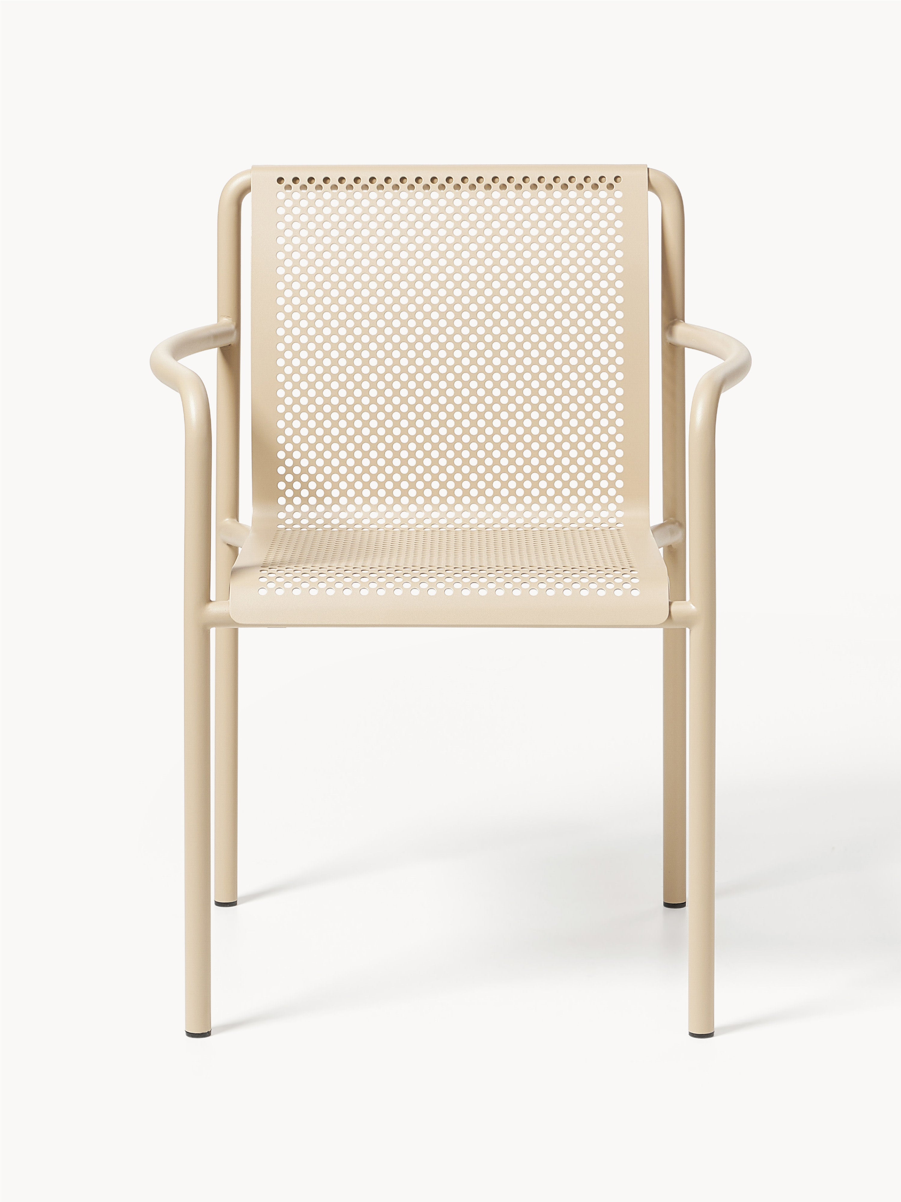 Dapple Garden Dining Chairs with Armrests, Set of 2