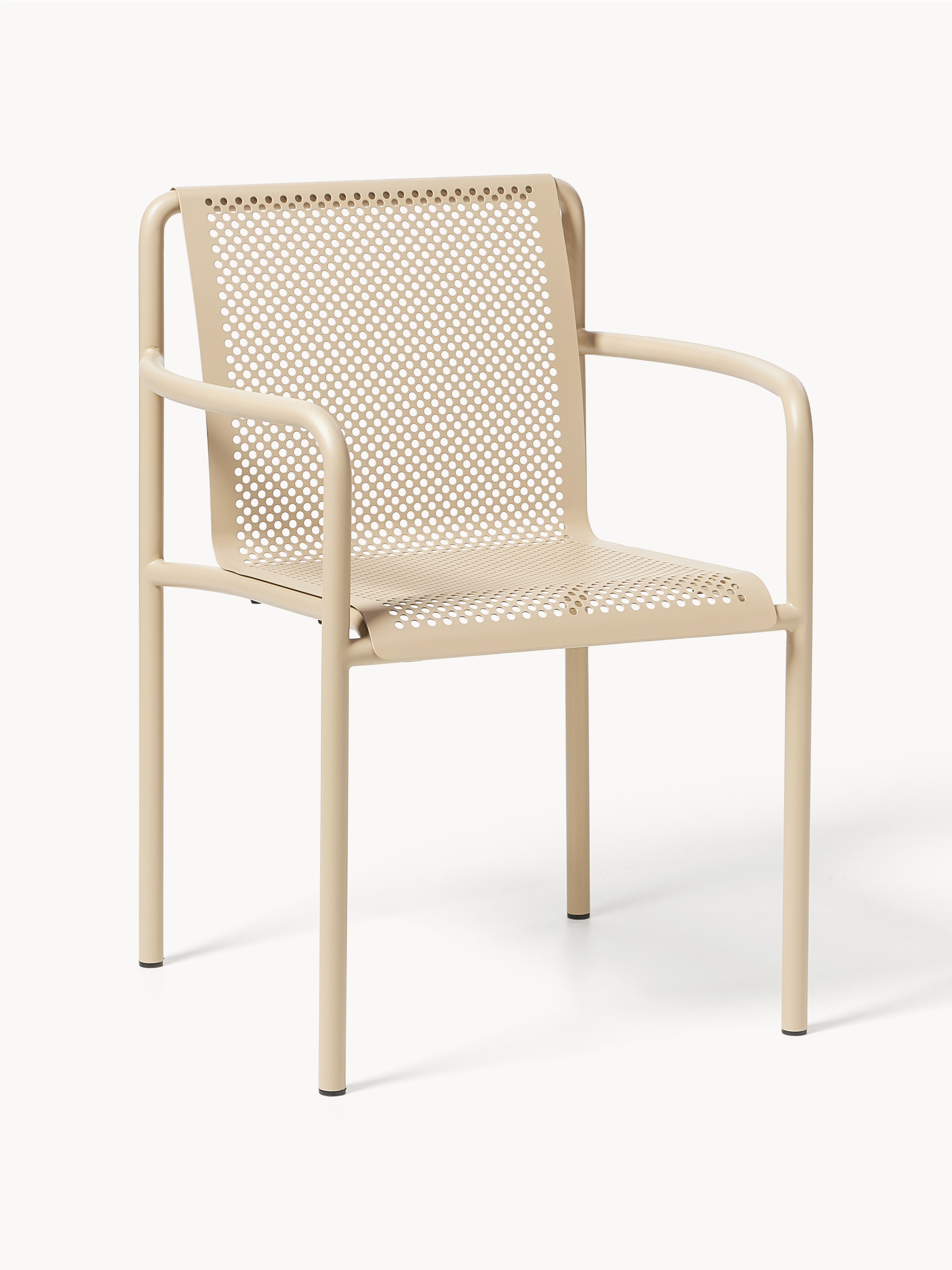 Gallery image 1 - Garden Dining Chairs Dapple with Armrests, Set of 2