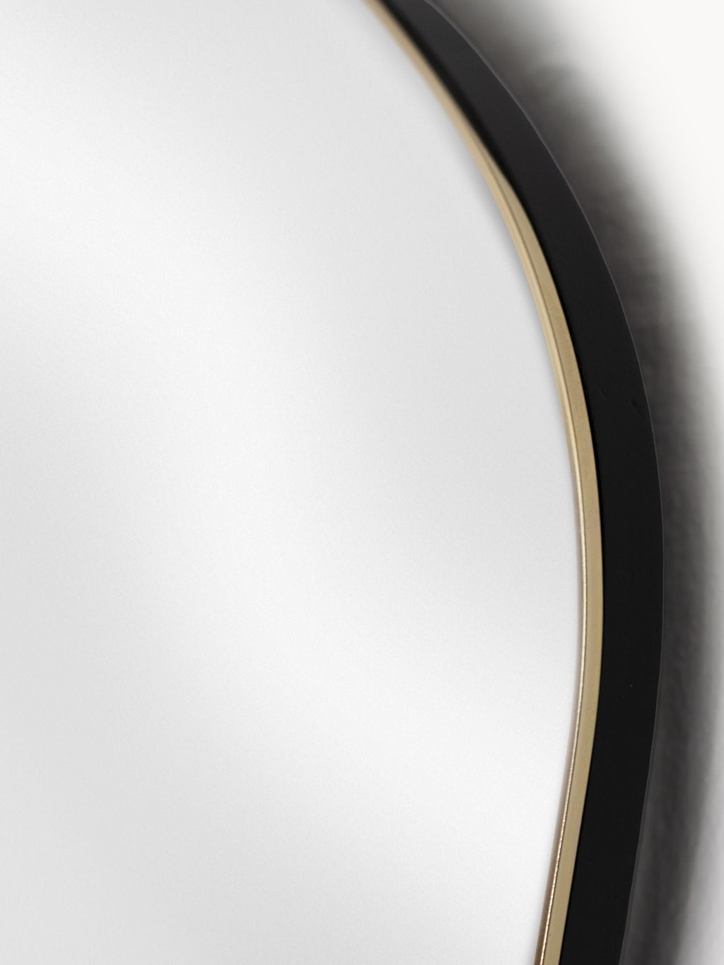 Pond Full-Length Wall Mirror in an Organic Shape