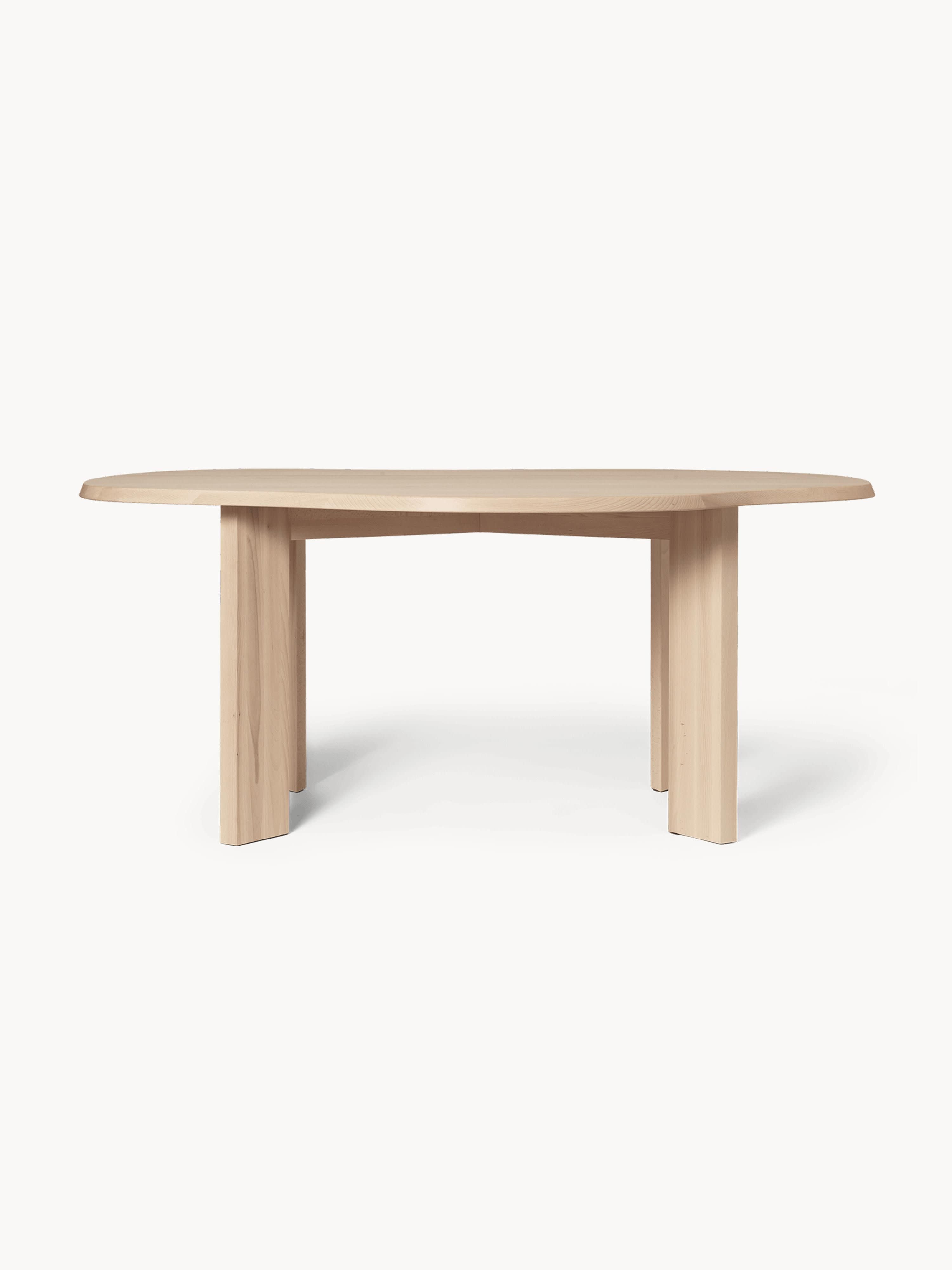 Tarn Beech Wood Desk