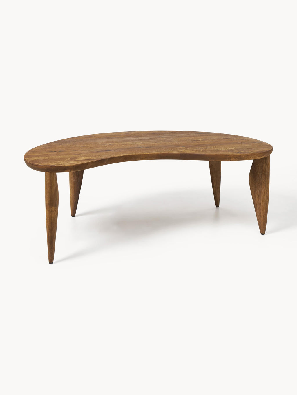 Gallery image 1 - Walnut Wood Coffee Table Feve in Organic Shape