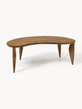 Gallery image 1 - Walnut Wood Coffee Table Feve in Organic Shape