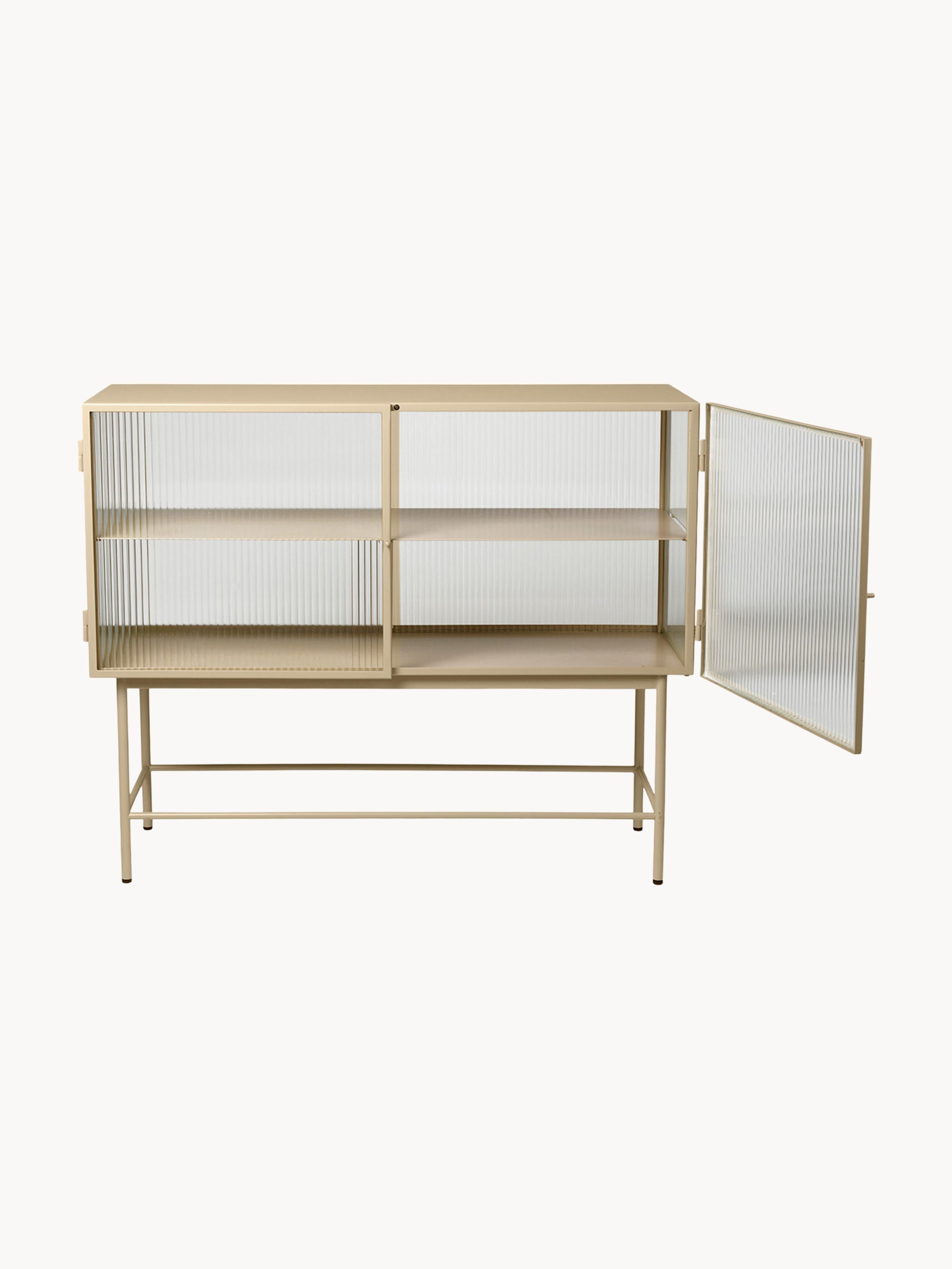Haze Display Cabinet with Glass Doors