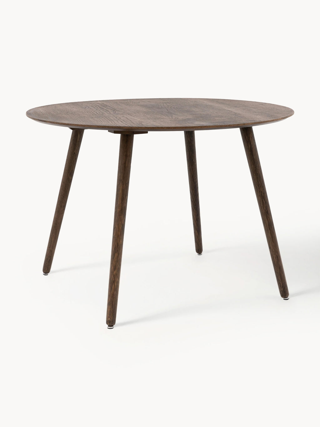 Gallery image 1 - Round Oak Wood Dining Table Hatfield, Ø 110 cm