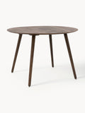 Gallery image 1 - Round Oak Wood Dining Table Hatfield, Ø 110 cm