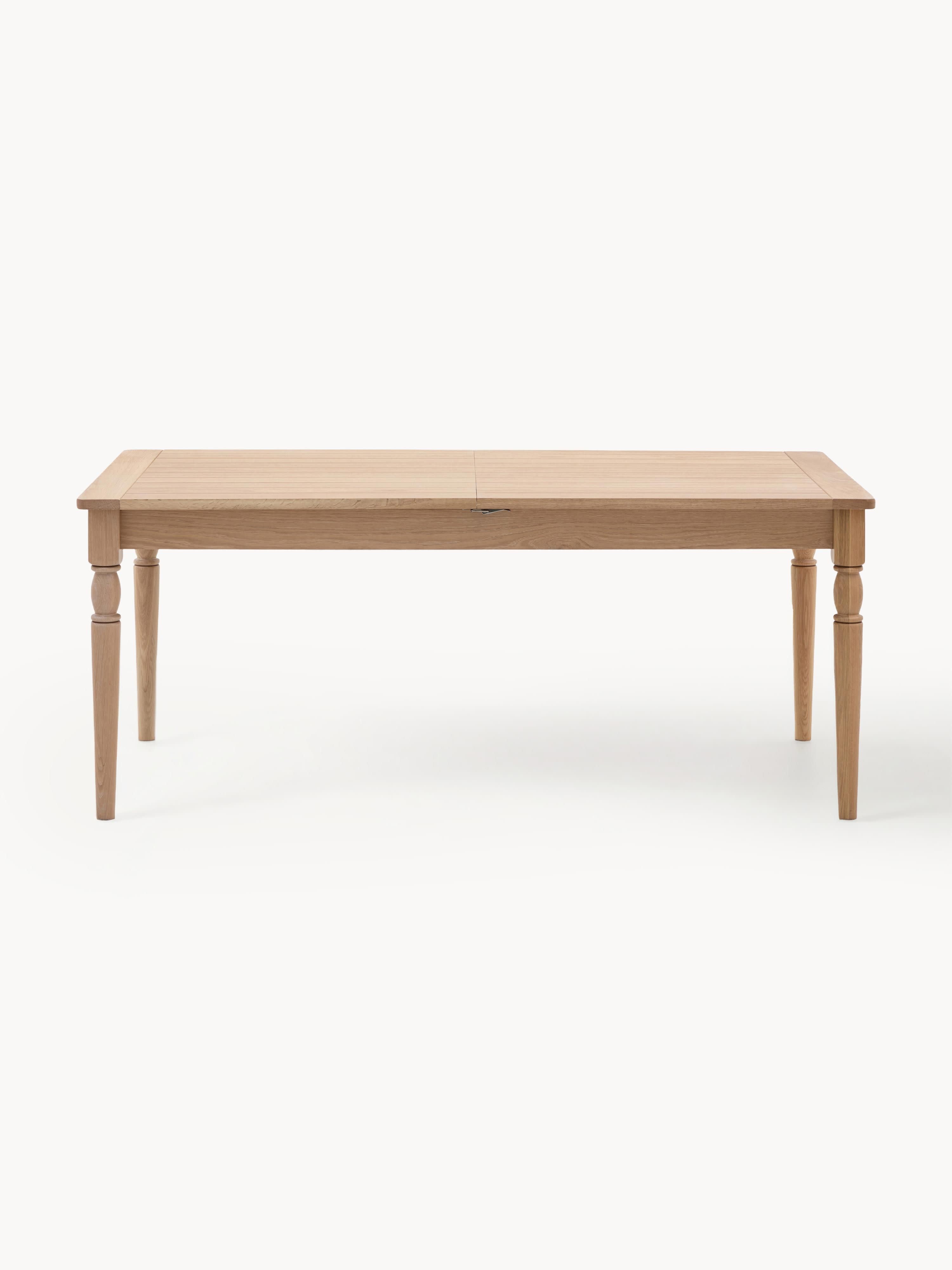 Gallery image 1 - Handmade Wooden Dining Table Eton, 180 - 230 X 95 cm