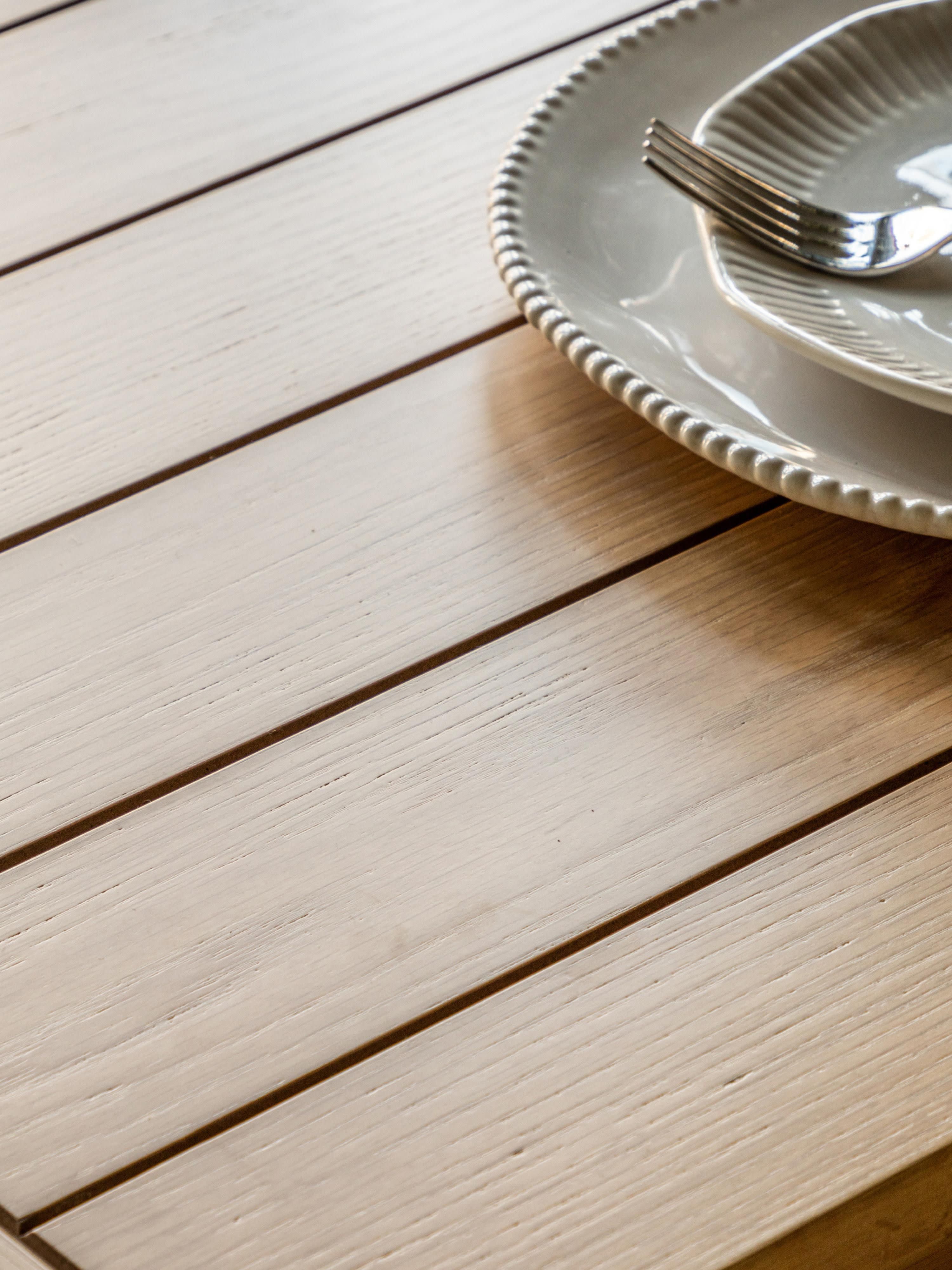 Eton Handmade Wooden Dining Table, 180 - 230 X 95 cm