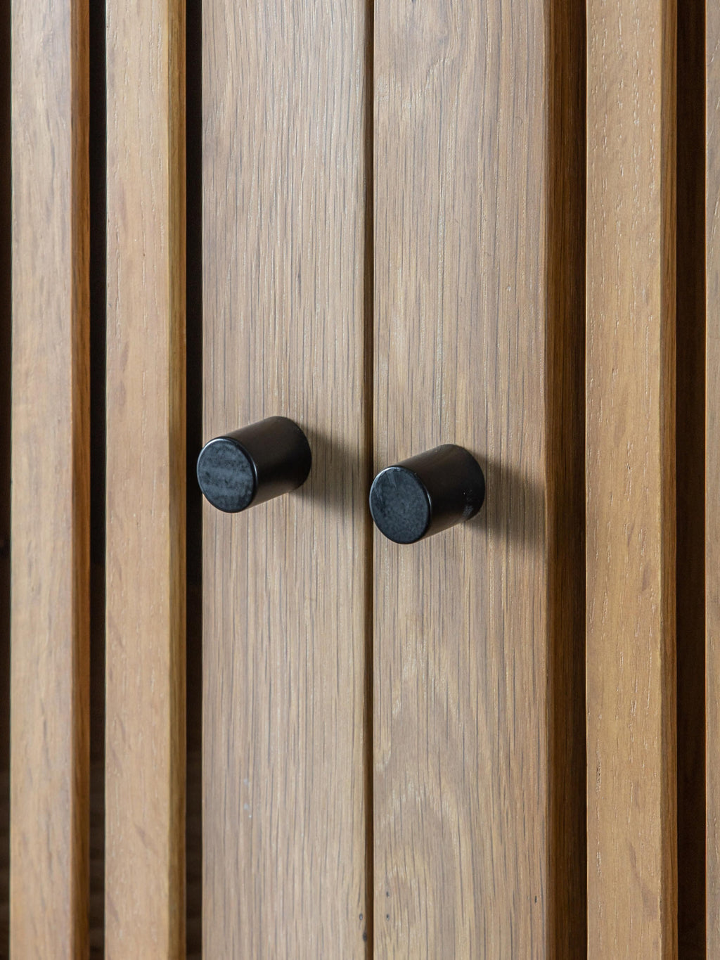 Okayama Wooden Highboard