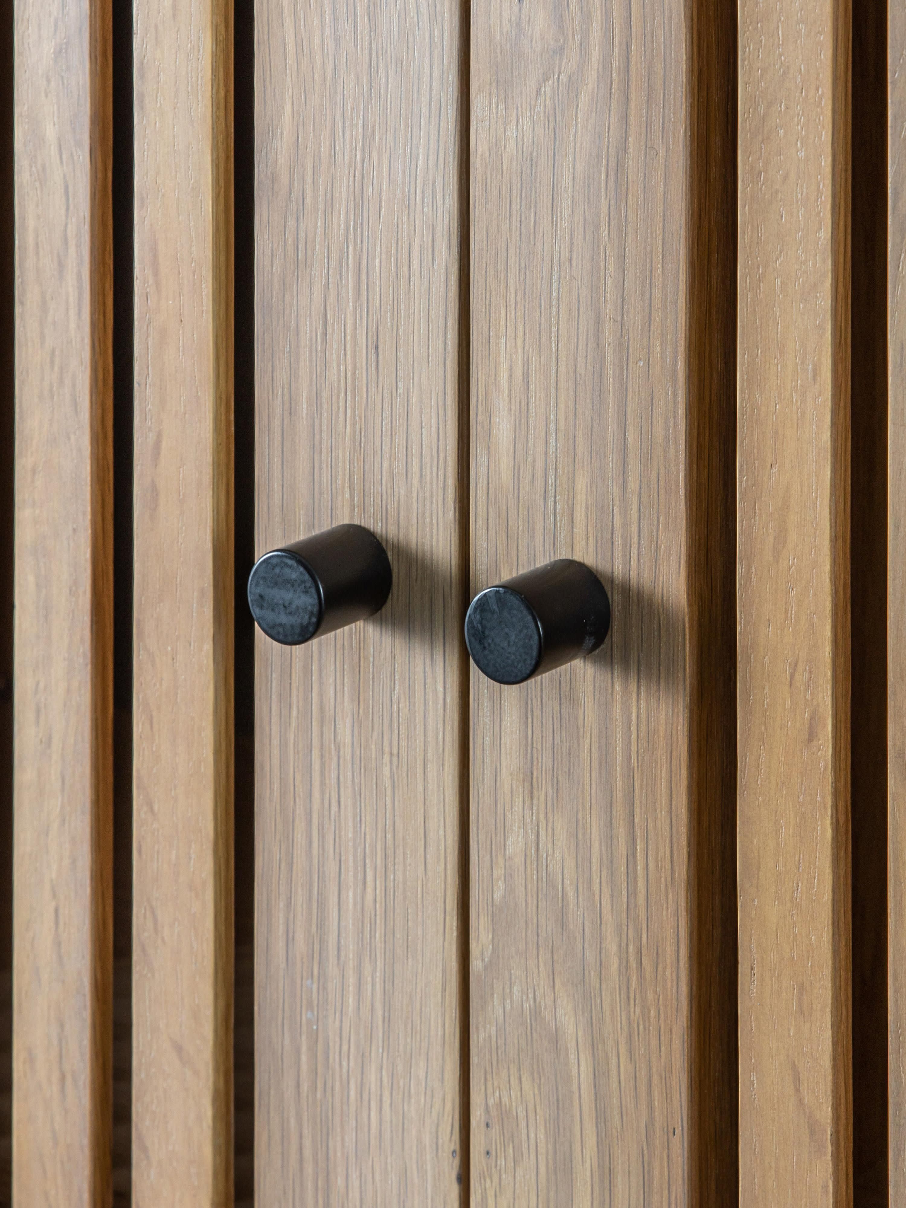 Okayama Wooden Highboard