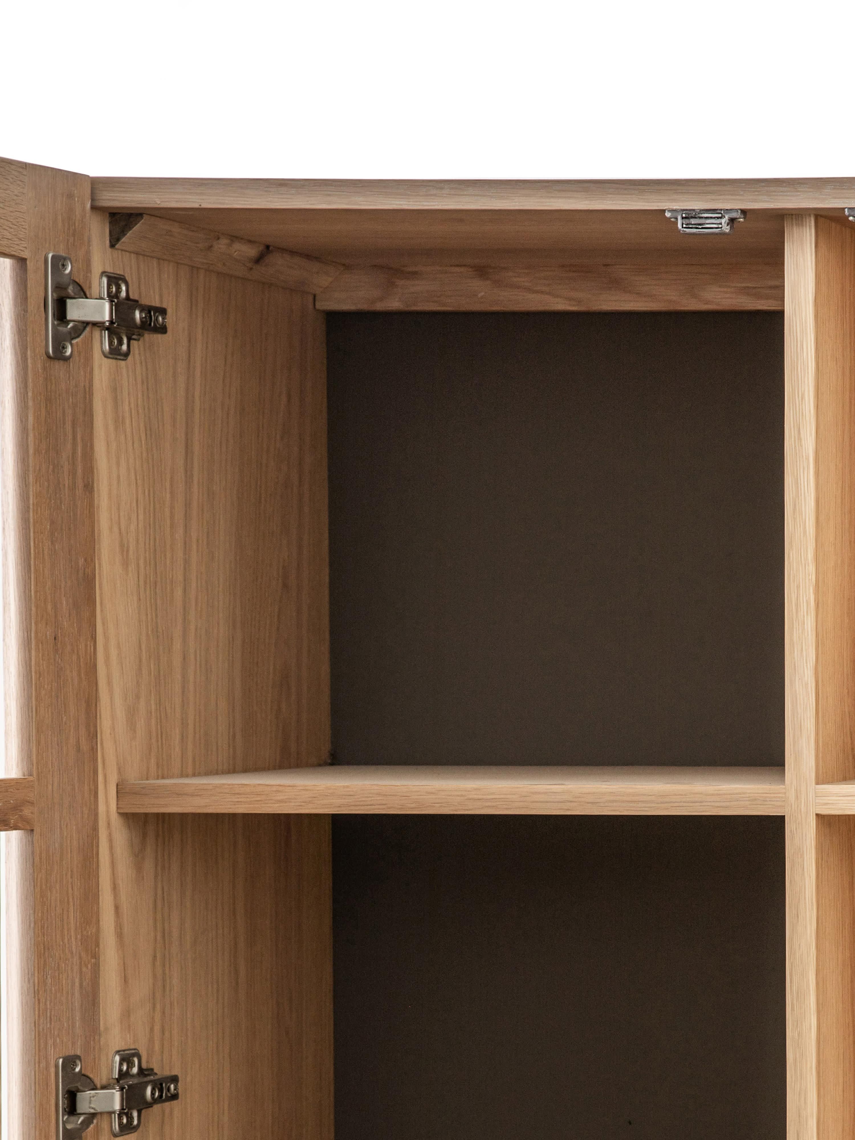 Okayama Wooden Highboard