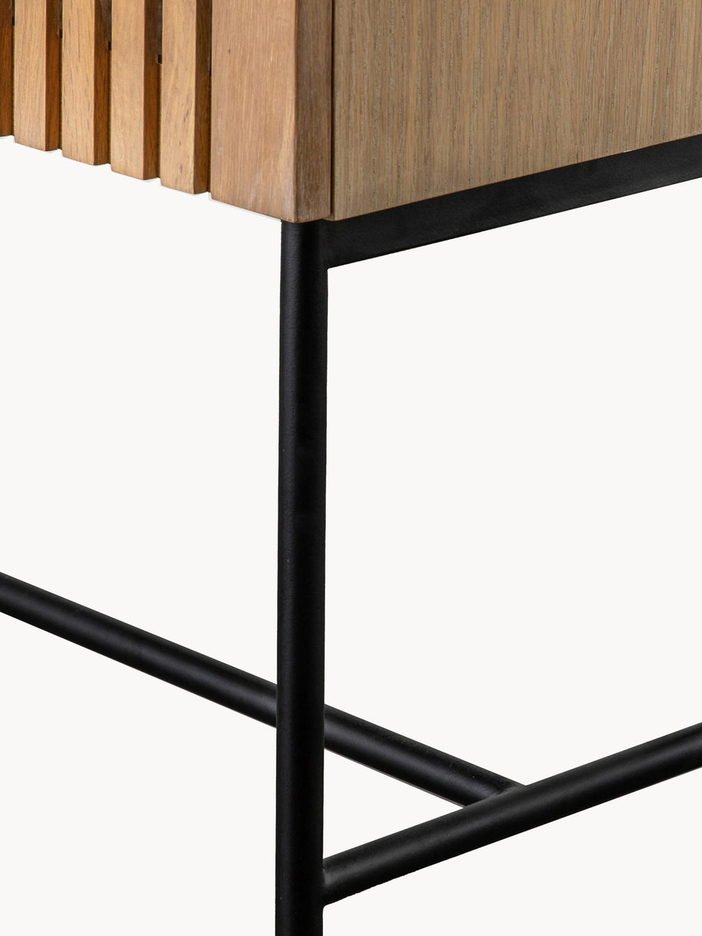 Okayama Wooden Highboard