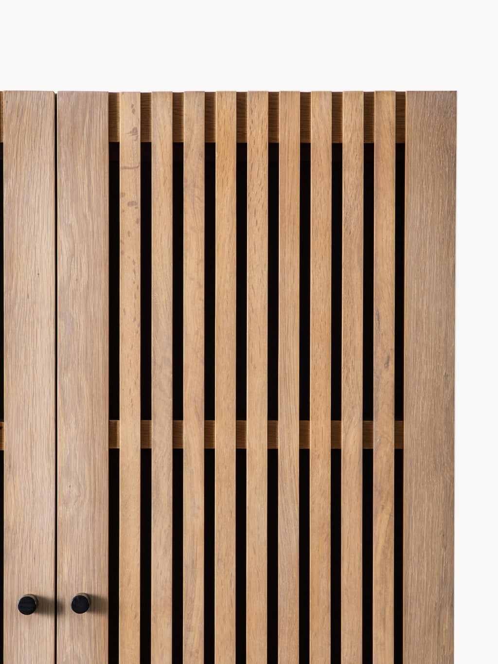 Okayama Wooden Highboard