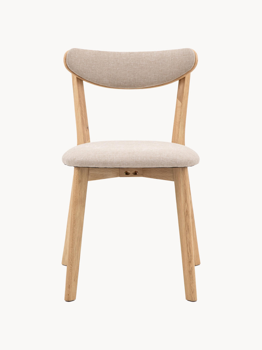 Hatfield Upholstered Dining Chairs, Set of 2