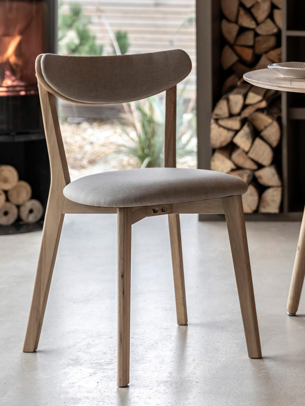 Hatfield Upholstered Dining Chairs, Set of 2