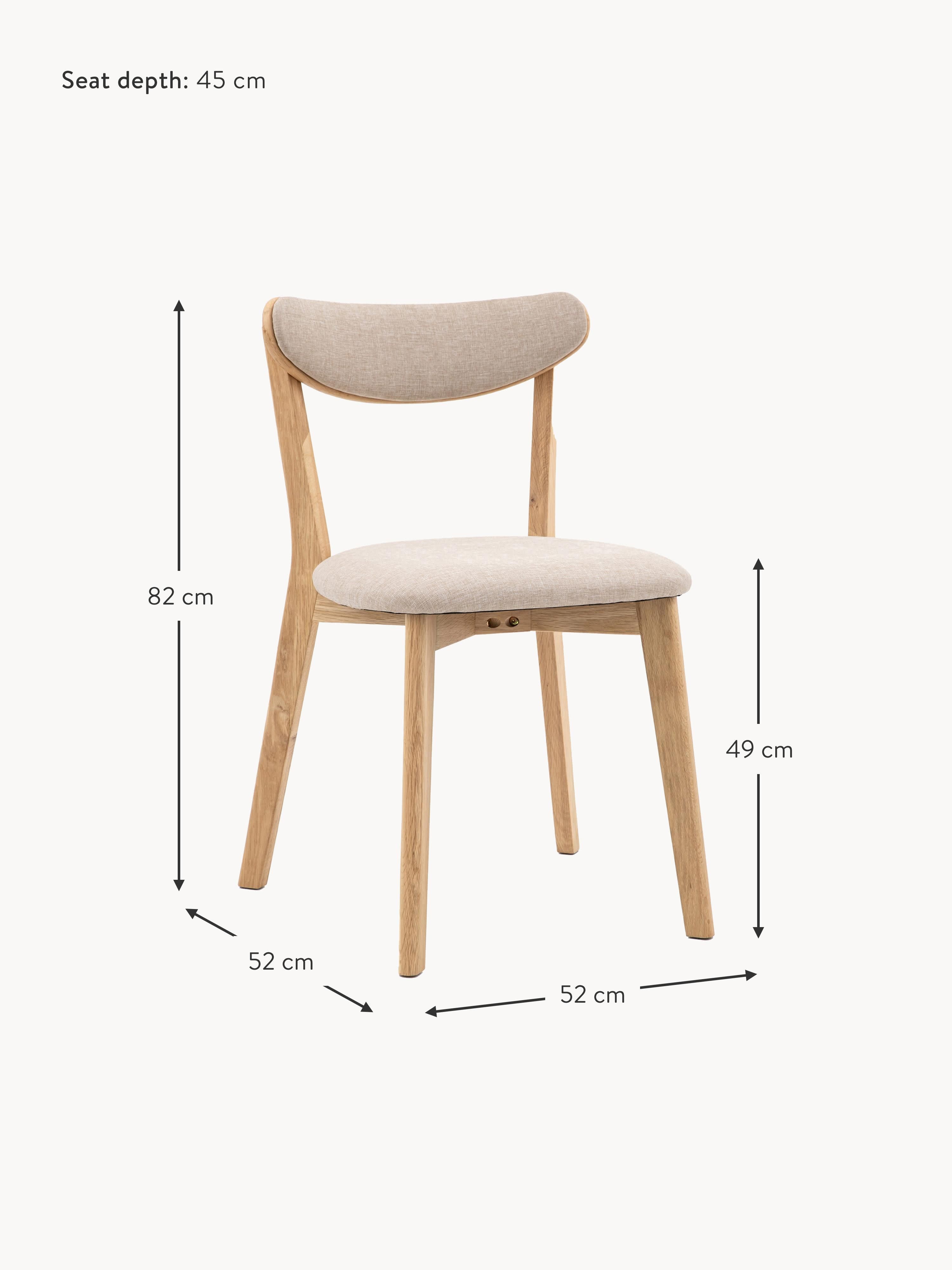 Hatfield Upholstered Dining Chairs, Set of 2