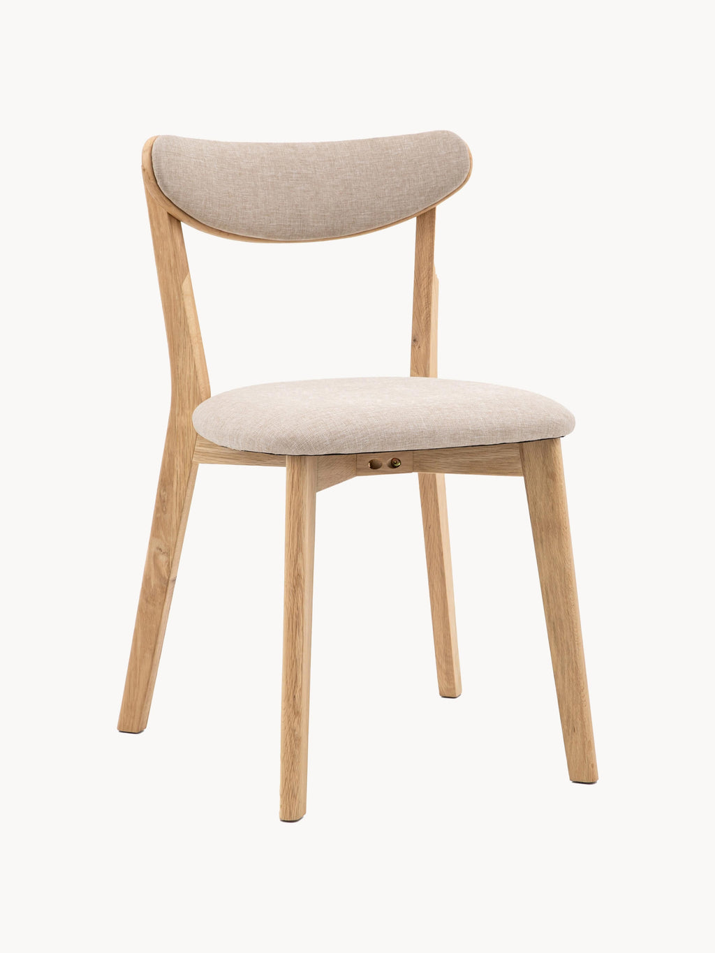 Gallery image 1 - Upholstered Dining Chairs Hatfield, Set of 2