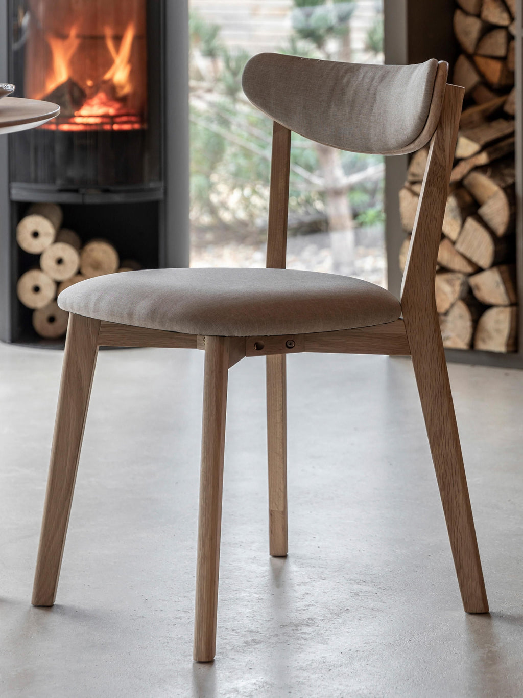 Hatfield Upholstered Dining Chairs, Set of 2