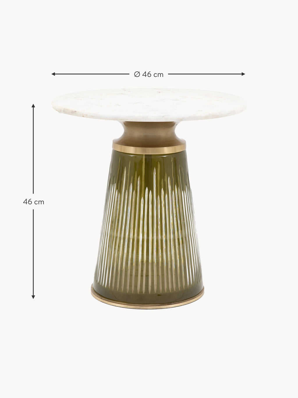 Seville Round Coffee Table