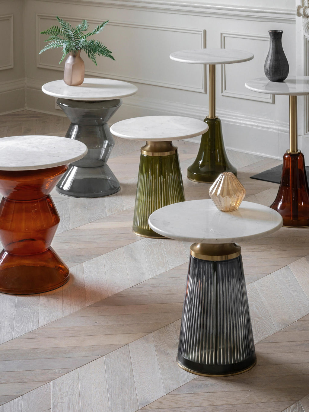 Seville Round Coffee Table