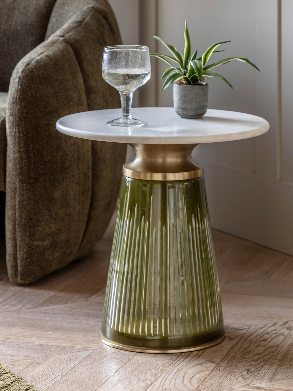 Seville Round Coffee Table