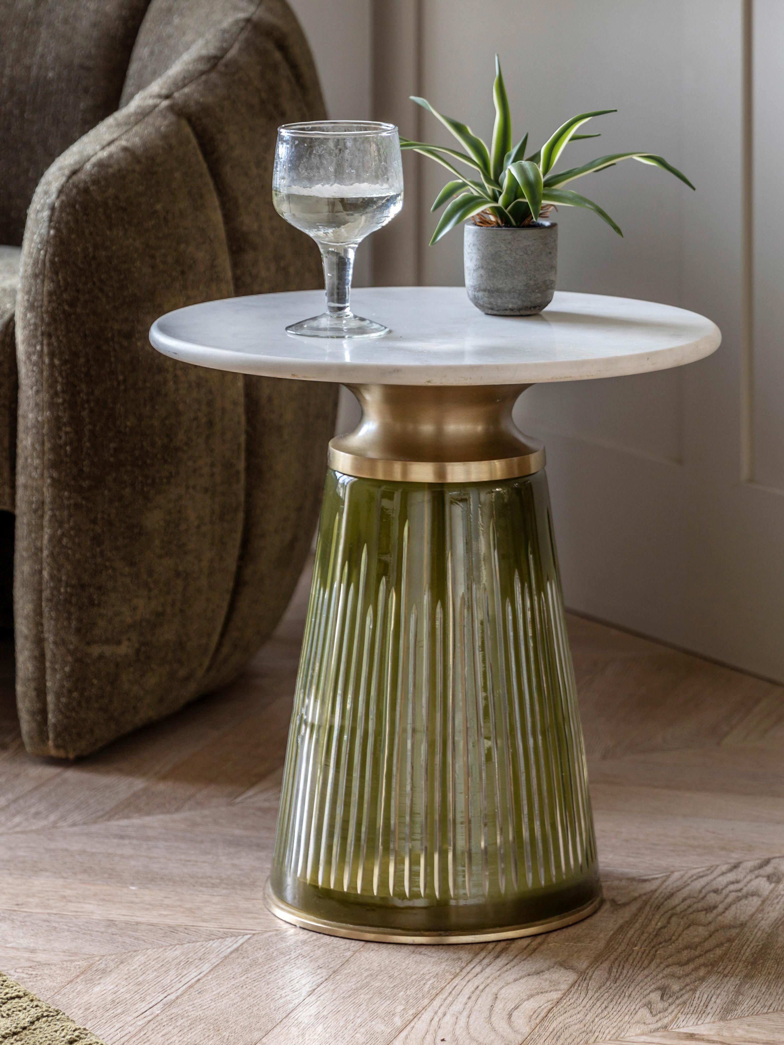 Seville Round Coffee Table