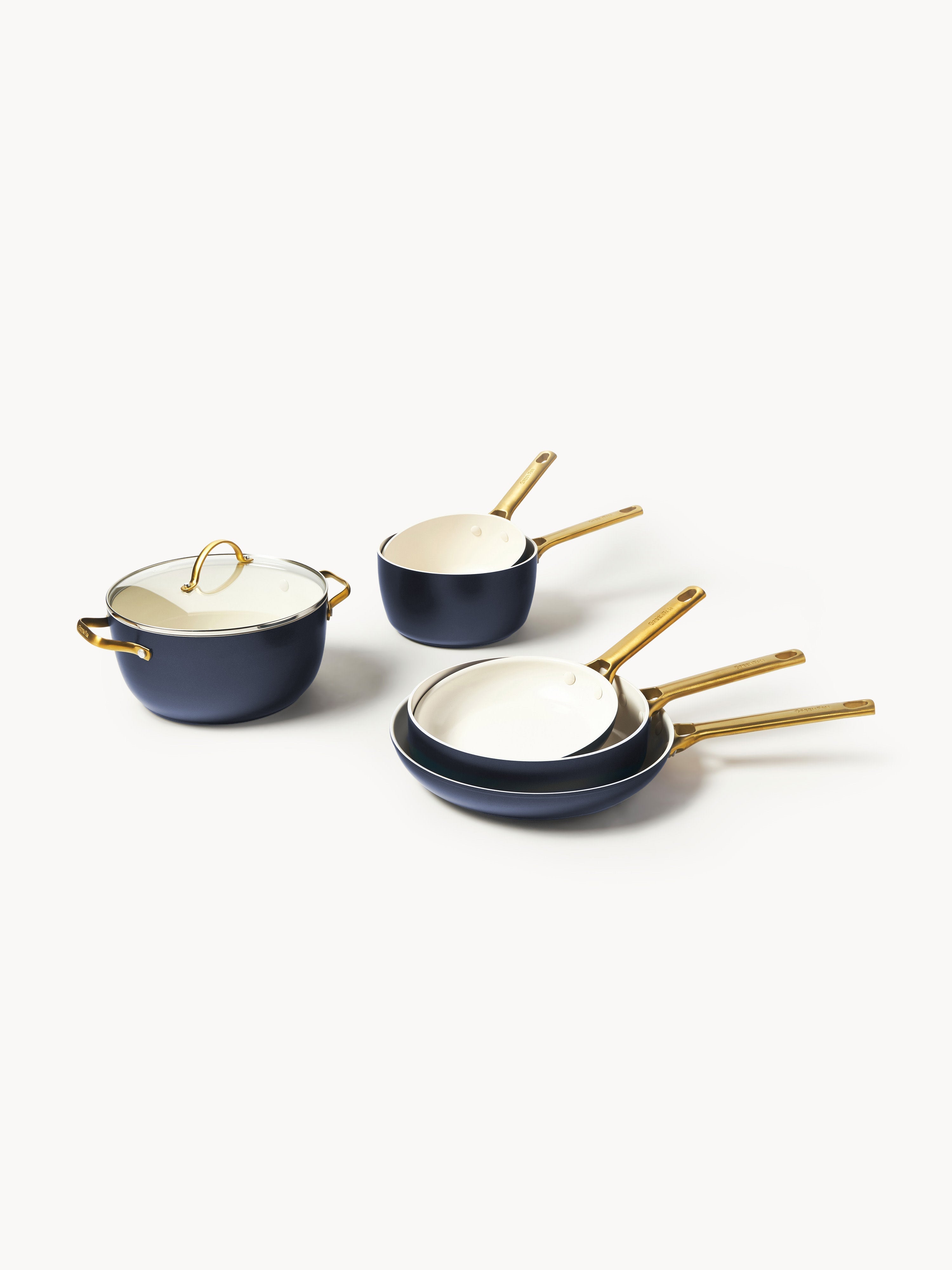 Non-stick Coated Cookware Set Padova, Set of 10