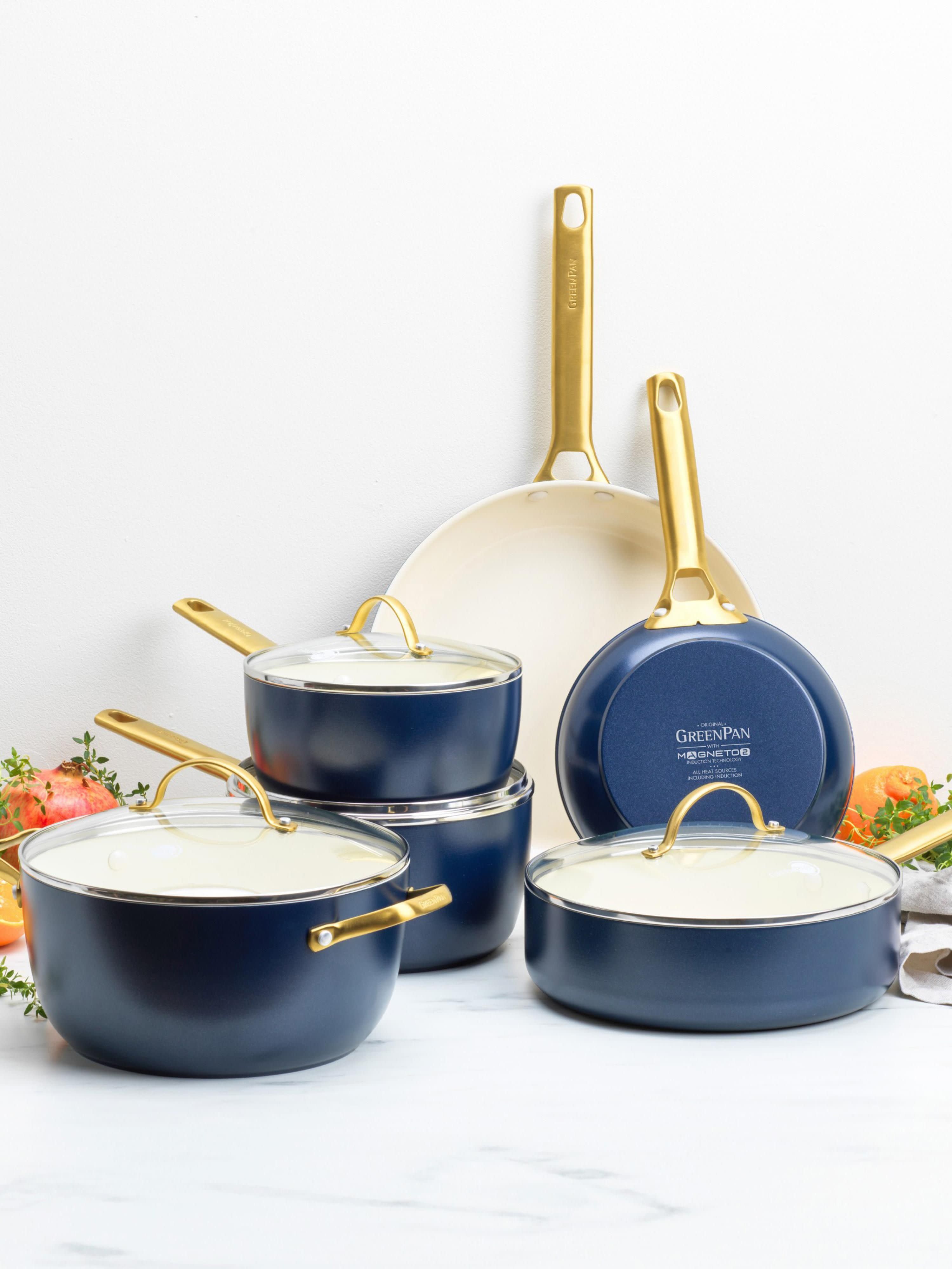 Non-stick Coated Cookware Set Padova, Set of 10