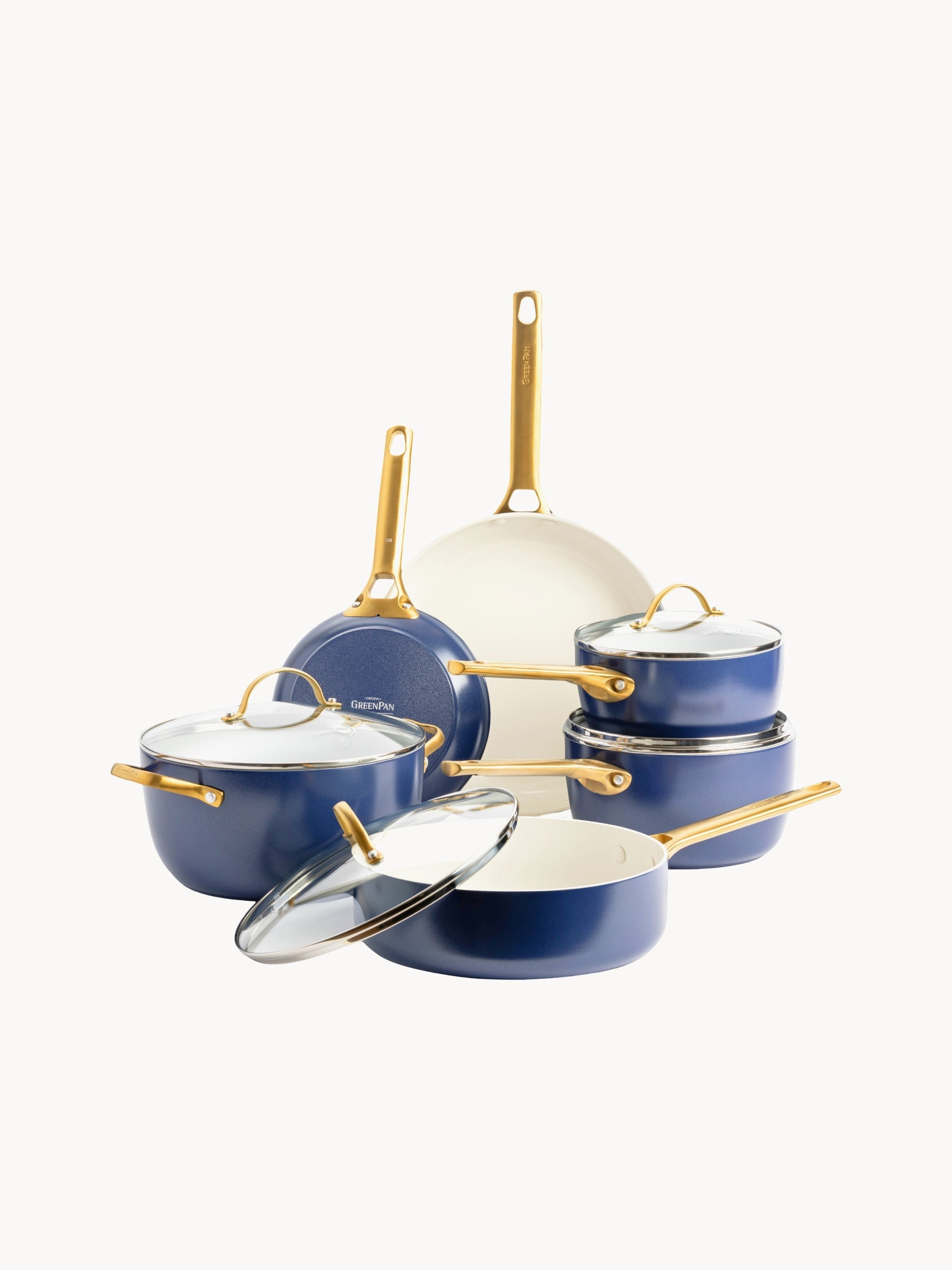 Gallery image 1 - Non-stick Coated Cookware Set Padova, Set of 10
