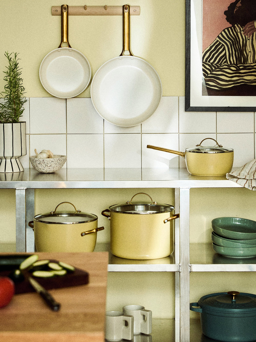 Non-Stick Cookware Set Padova, Set of 10