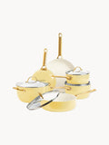 Gallery image 1 - Non-Stick Cookware Set Padova, Set of 10