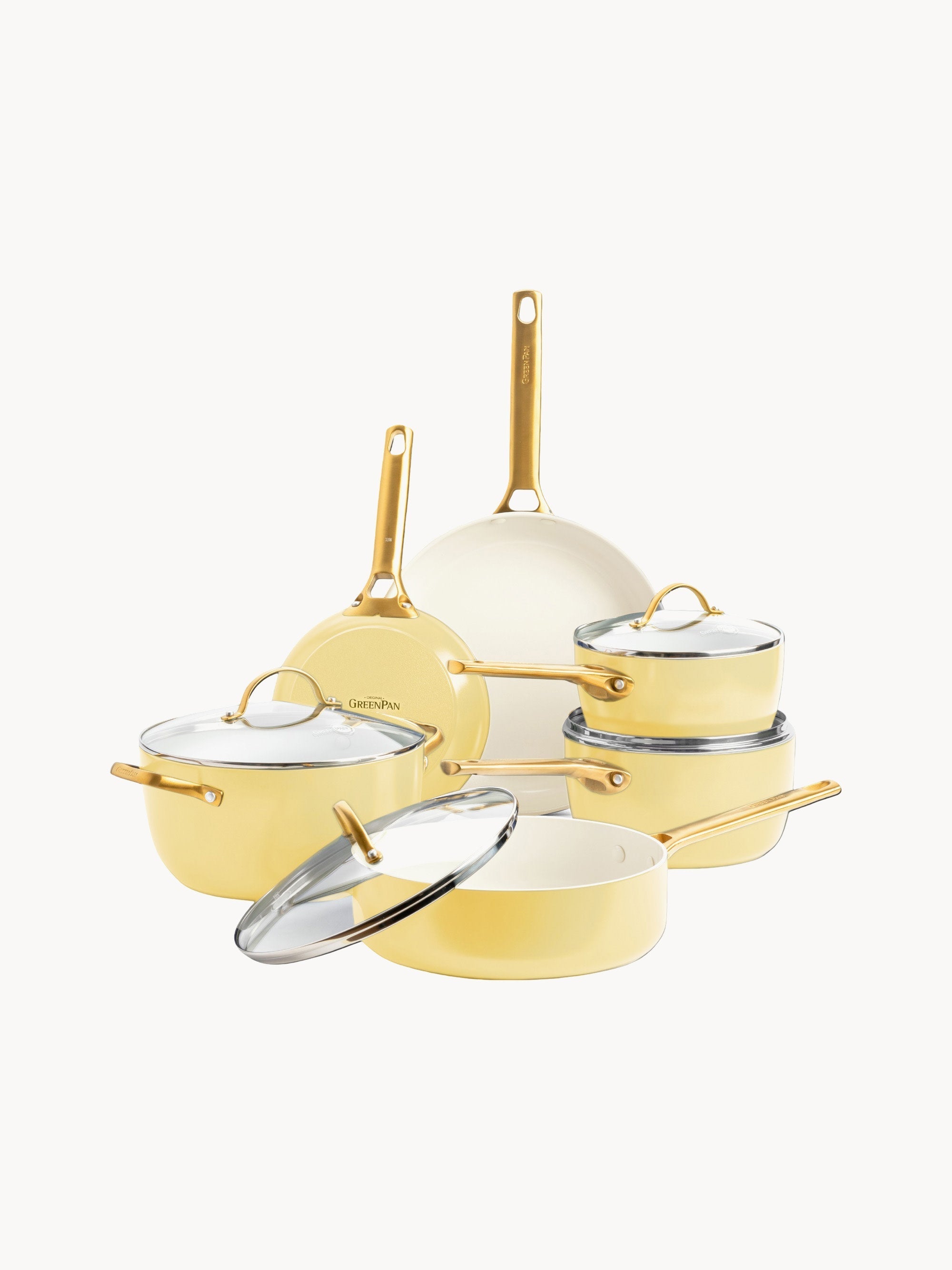 Gallery image 1 - Non-Stick Cookware Set Padova, Set of 10