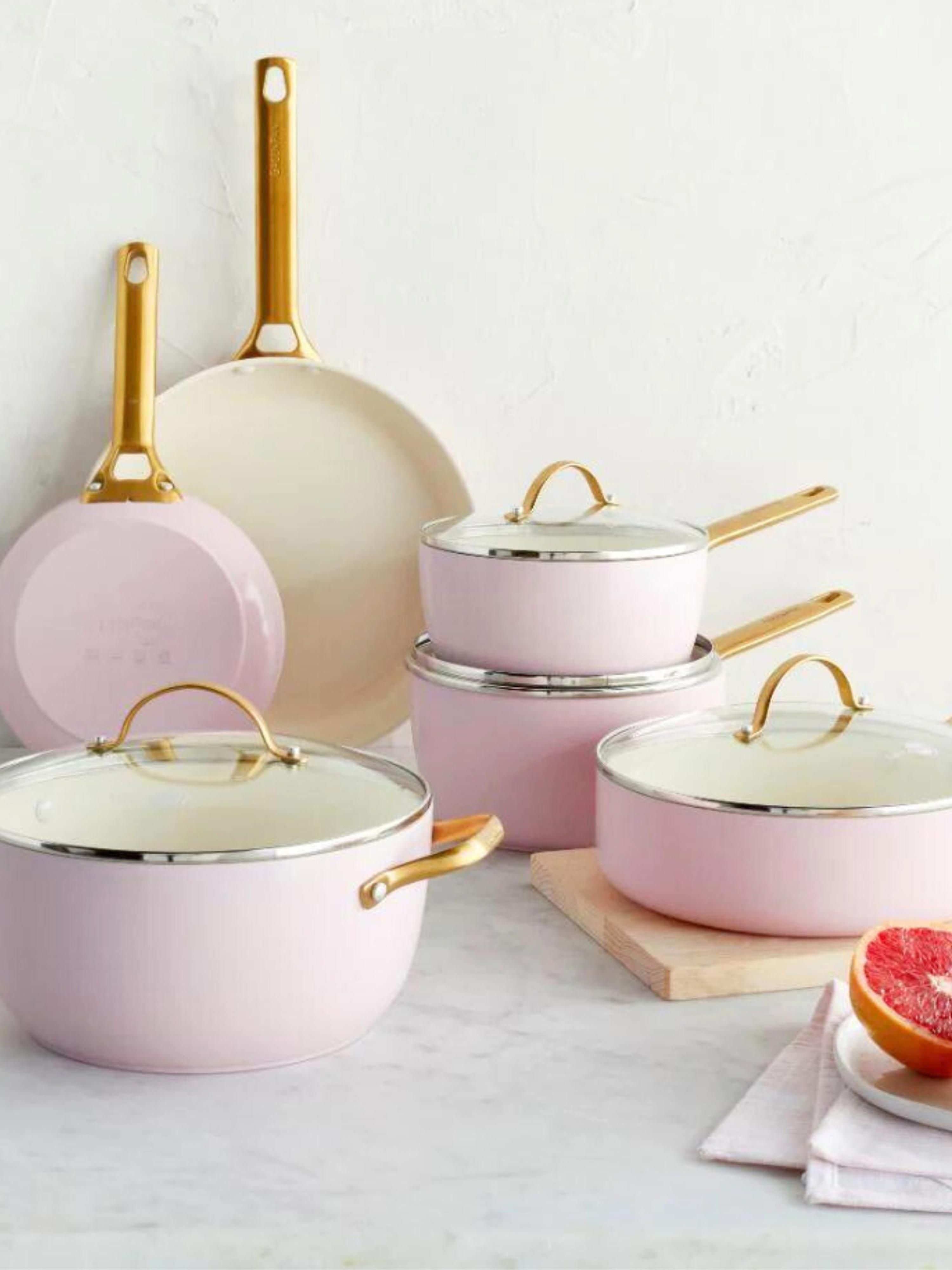 Non-stick Coated Cookware Set Padova, Set of 10