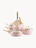 Gallery image 1 - Non-stick Coated Cookware Set Padova, Set of 10