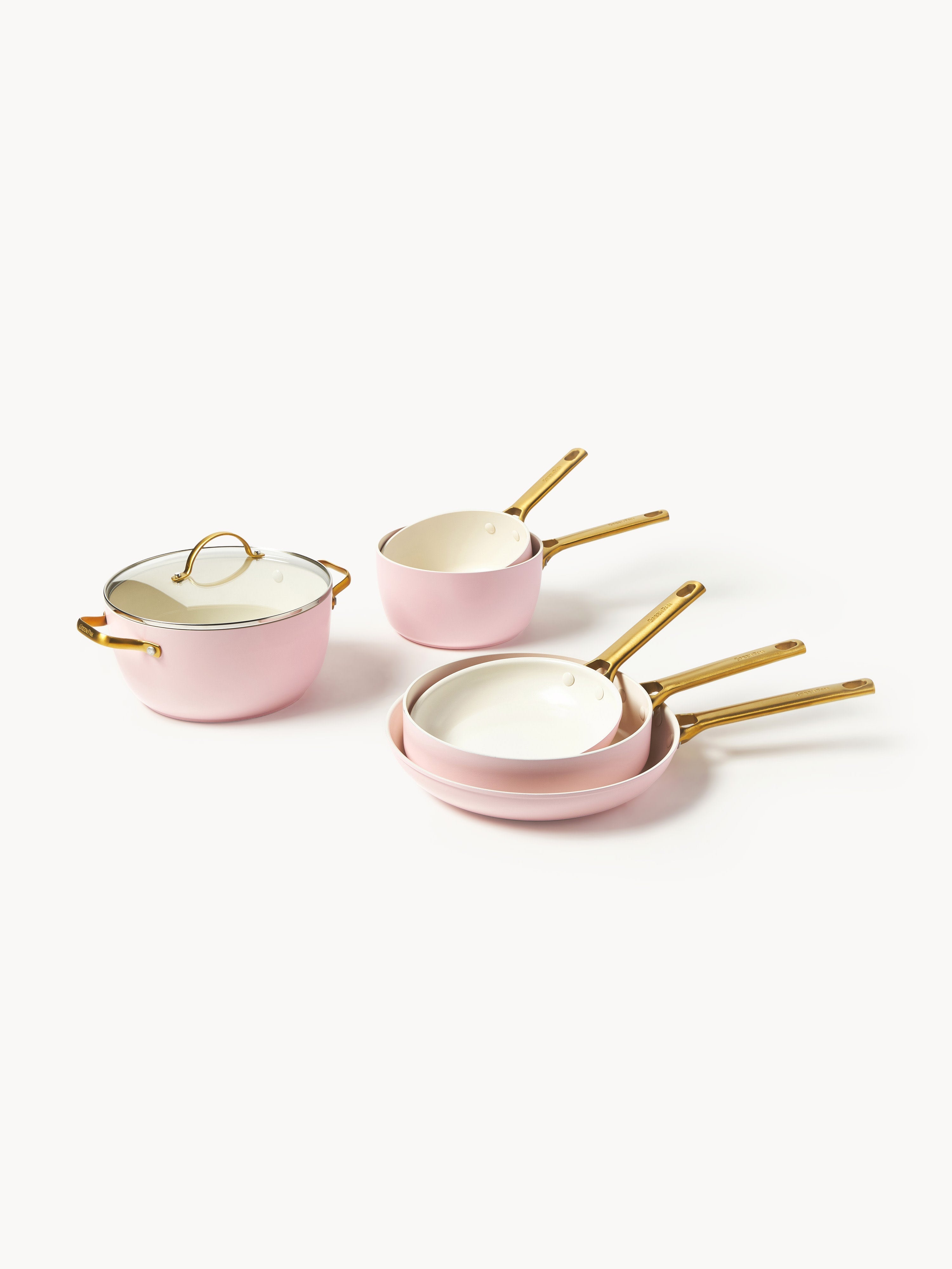 Non-stick Coated Cookware Set Padova, Set of 10