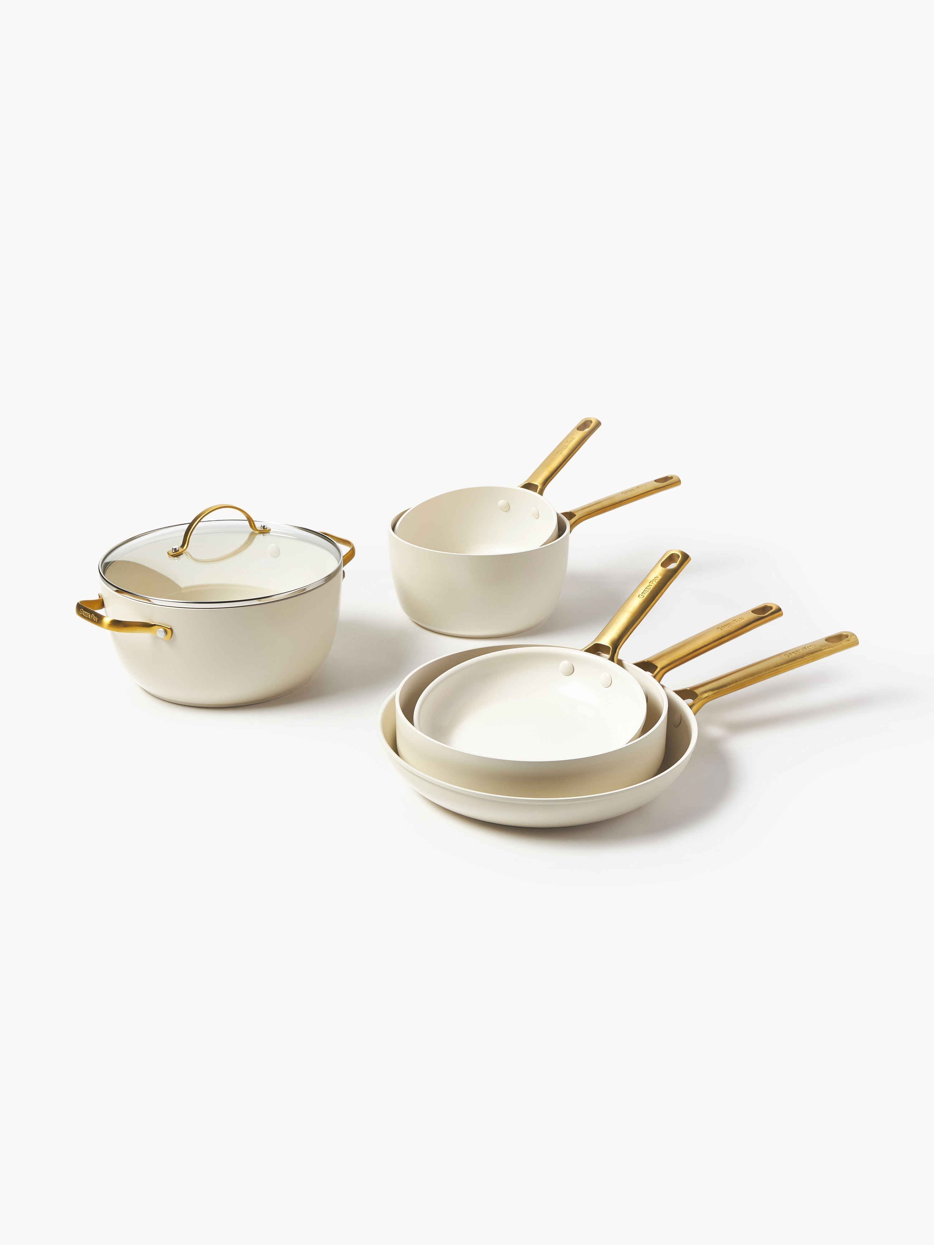 Non-Stick Cookware Set Padova, Set of 10