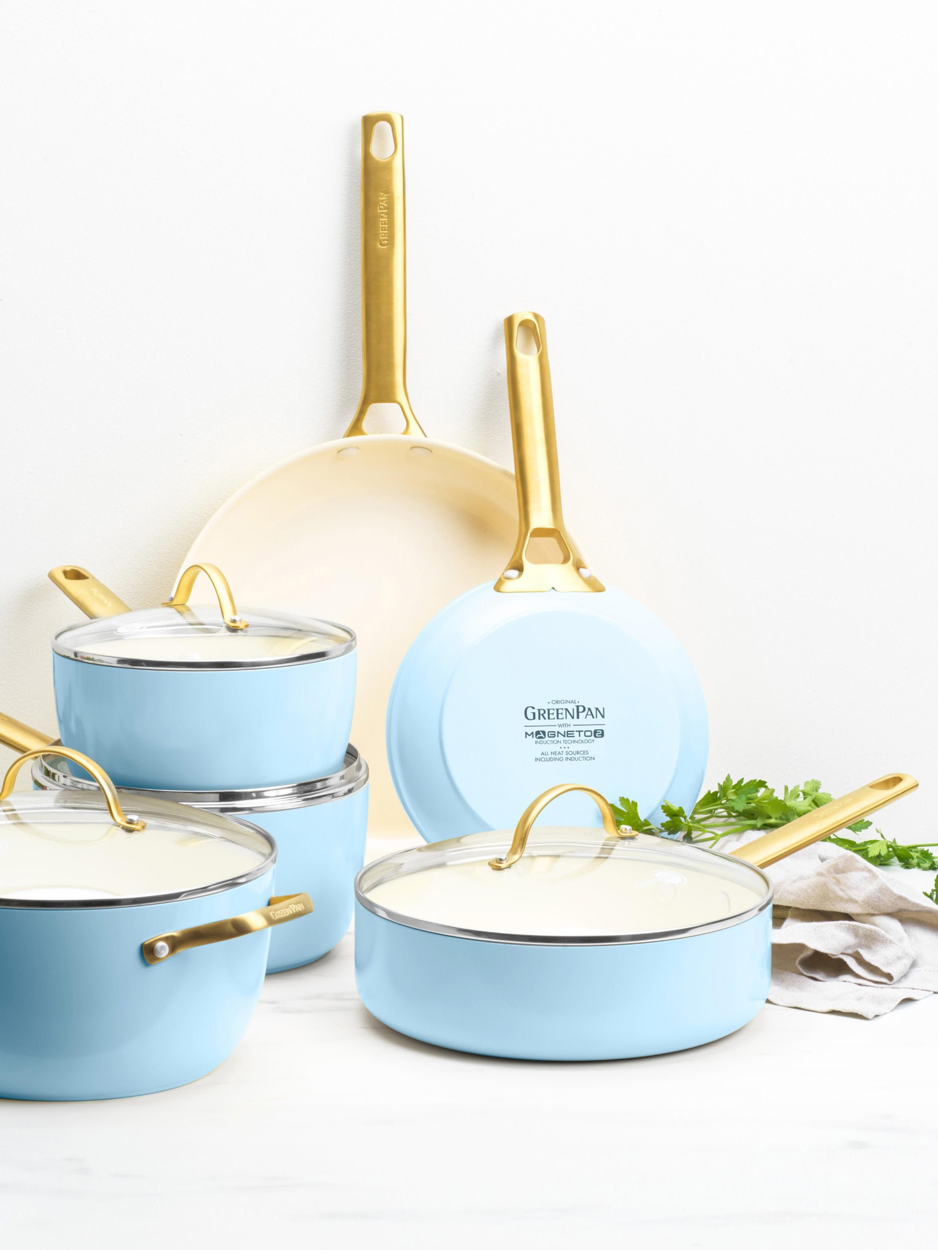 Non-Stick Cookware Set Padova, Set of 10