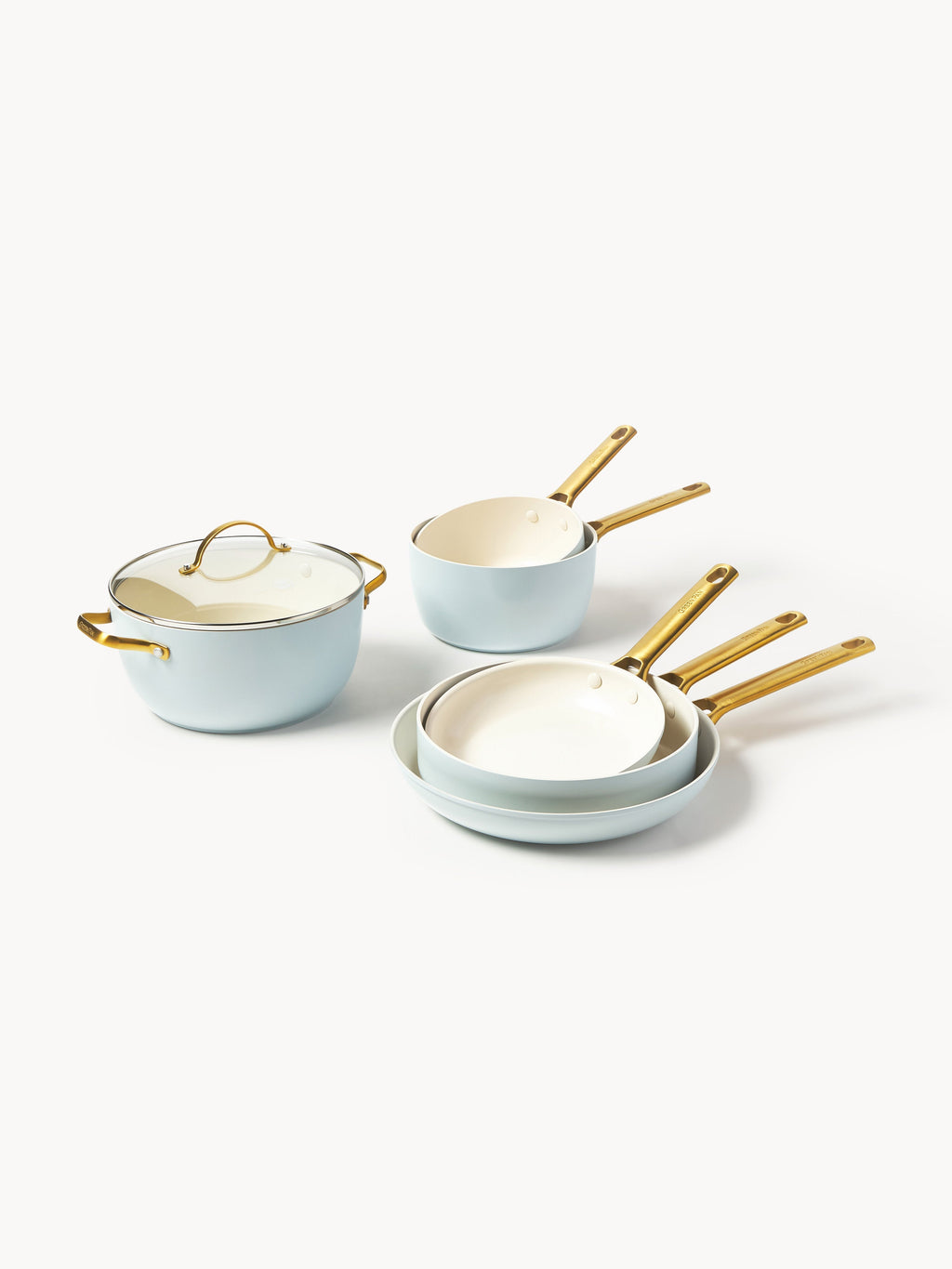 Non-Stick Cookware Set Padova, Set of 10
