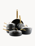 Gallery image 1 - Non-stick Coated Cookware Set Padova, Set of 10